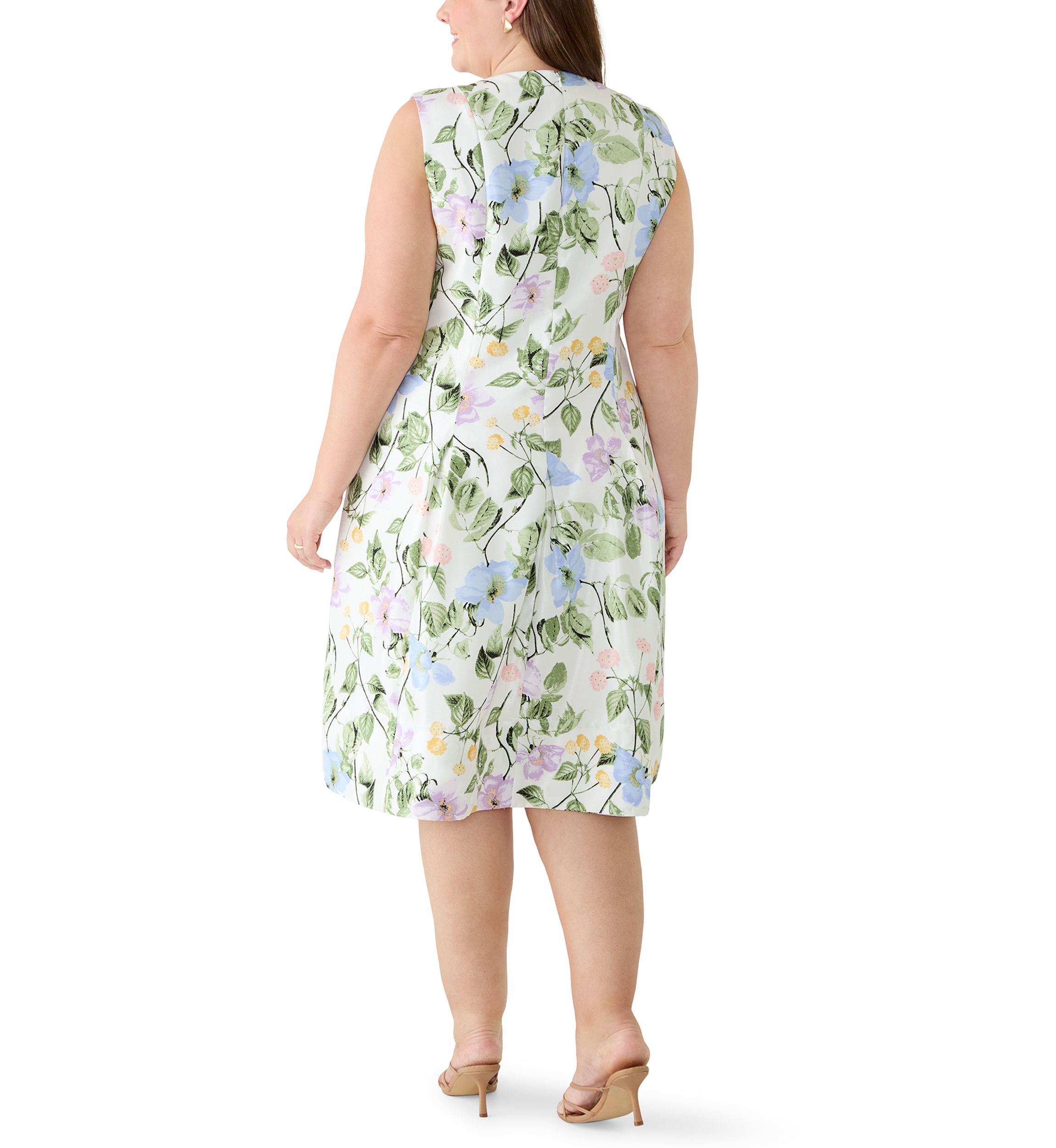 sachin and babi light blue dress Off The Shoulder Maxi Dress -White S main image 1