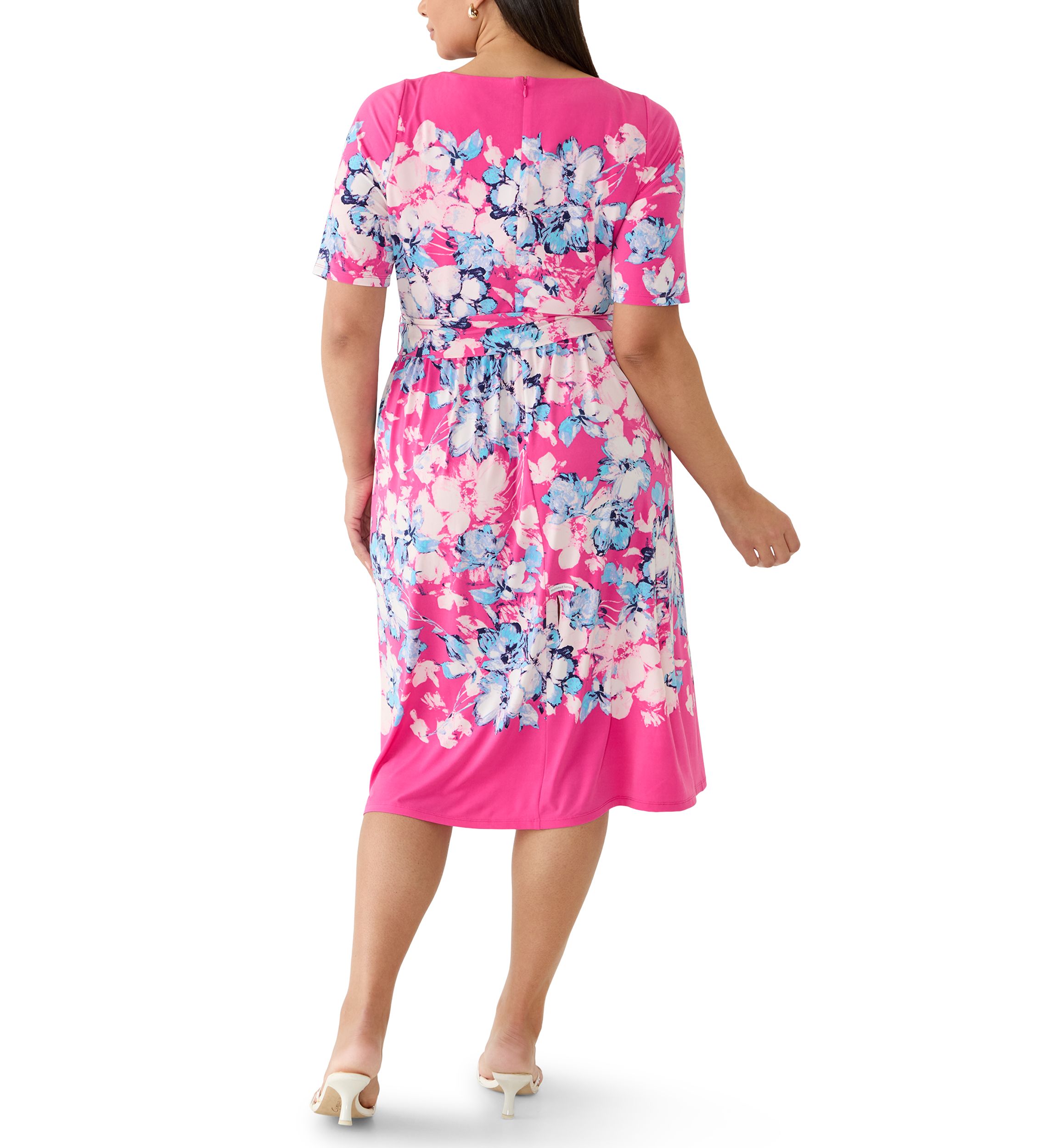 Pink Plus Size Work Dresses | Belk