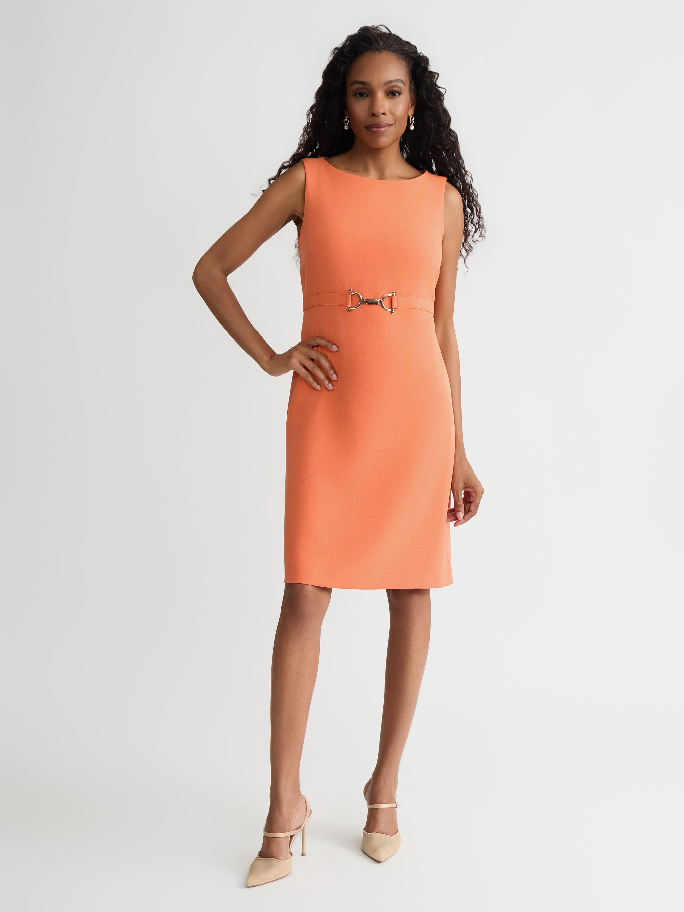 open lace back dress RHYTHM TANGIE HALTER DRESS main image 1