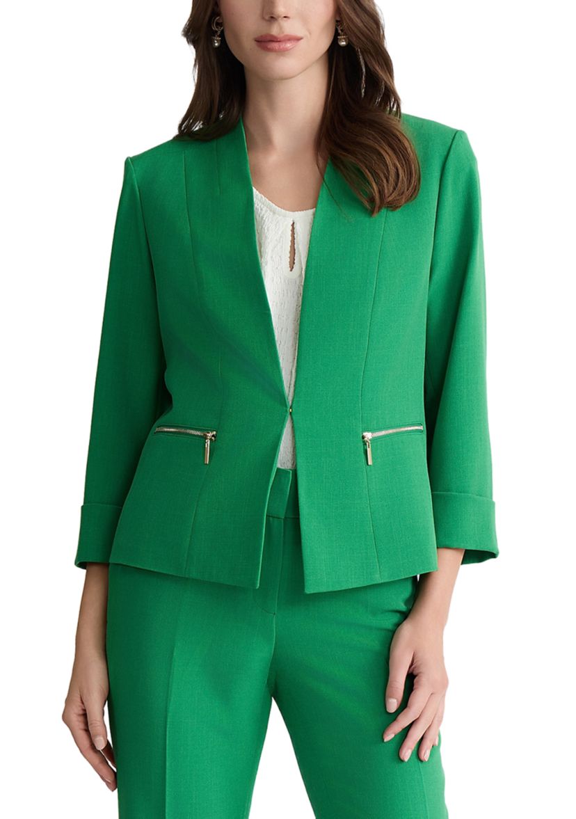 CROPPED HEADS 緑色ベルベットジャケット Nike Women's Cropped Velour Full Zip Top Jade Horizon – blueandcream