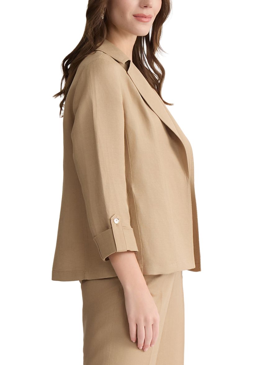 Kasper Petite Open Seam Jacket | Belk