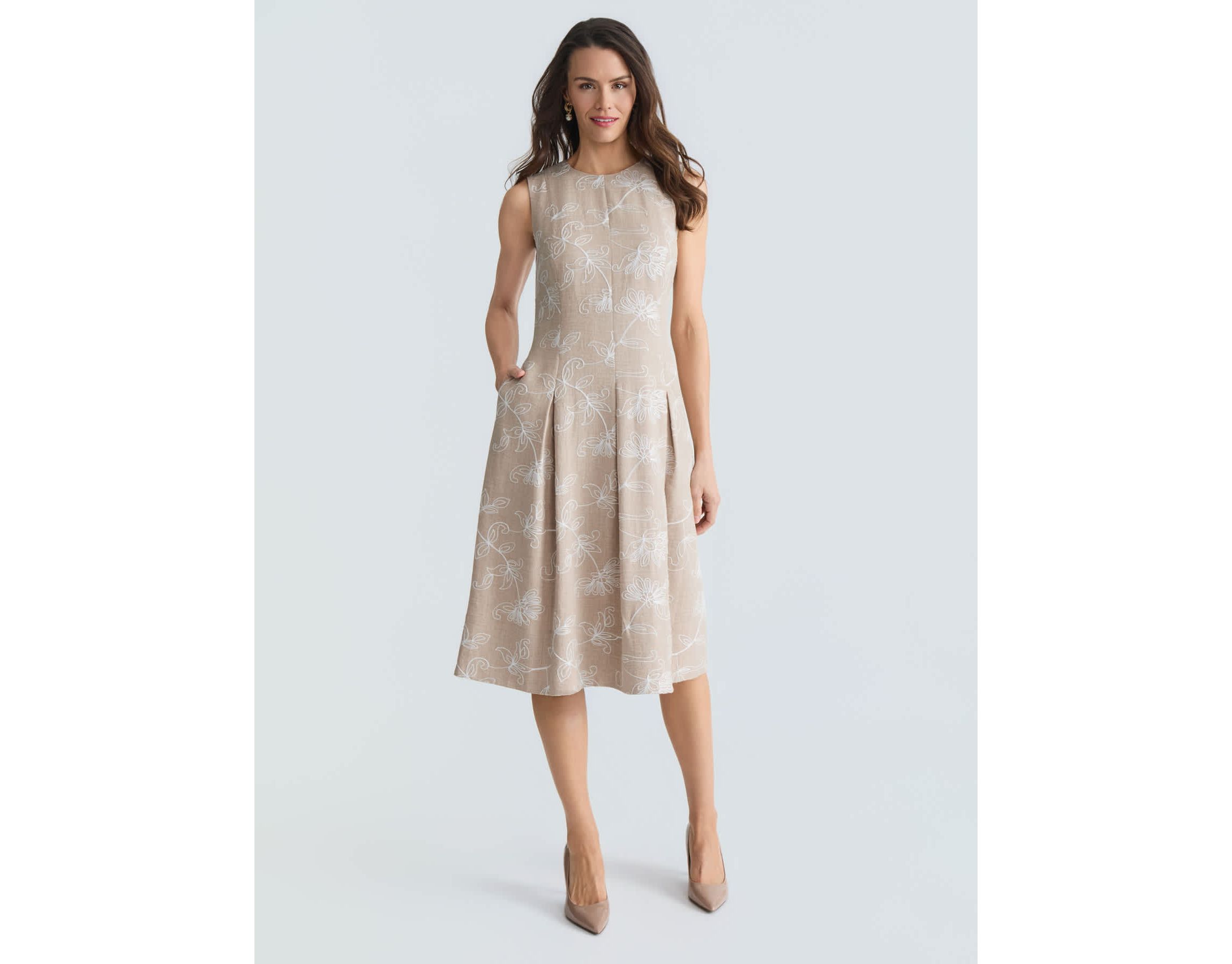 Beige Women's Work Dresses | Belk