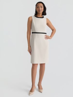 Kasper Women's Petite Waistband Sheath Dress, 2P