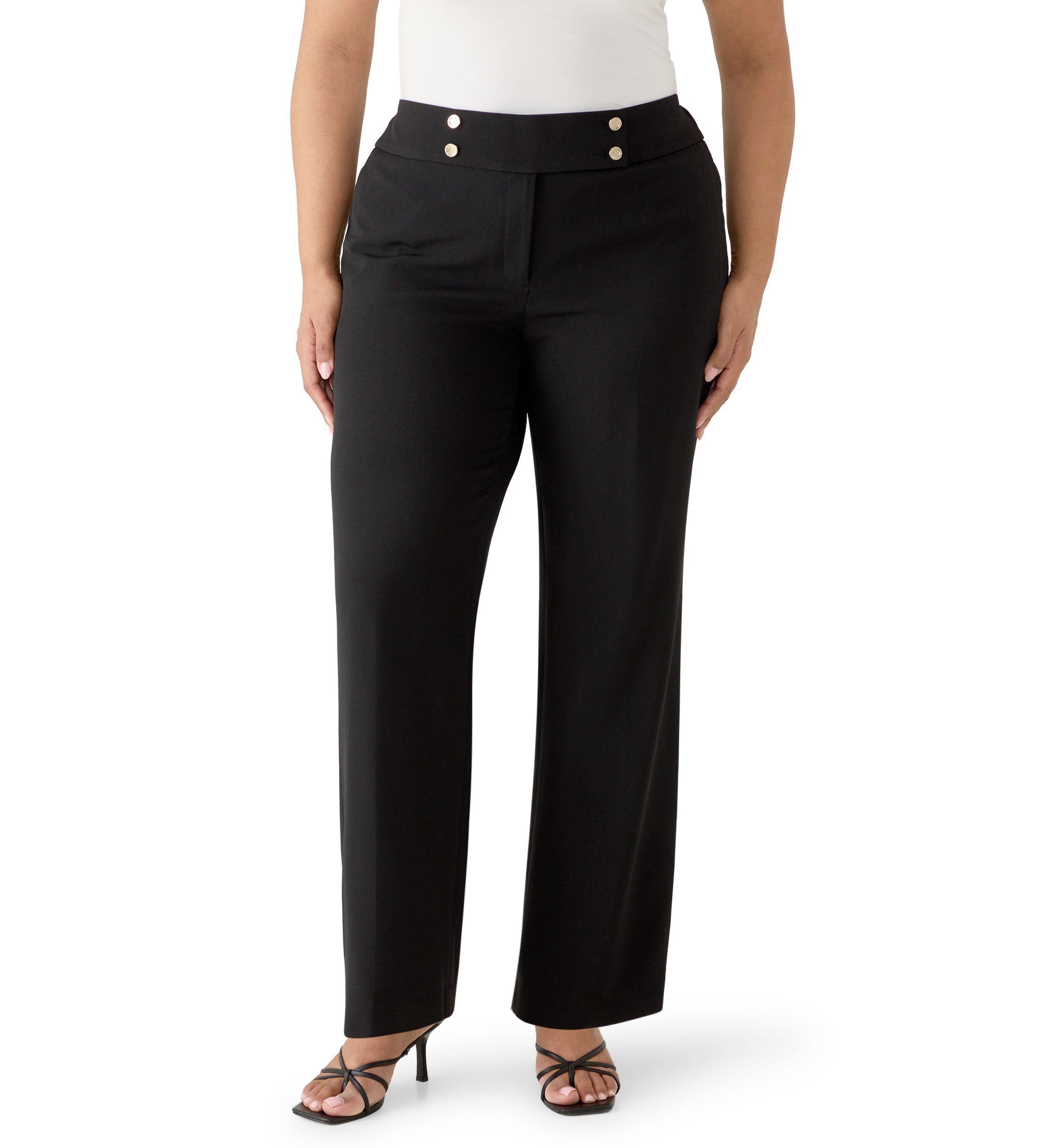 Women's Plus Size Suit Pants