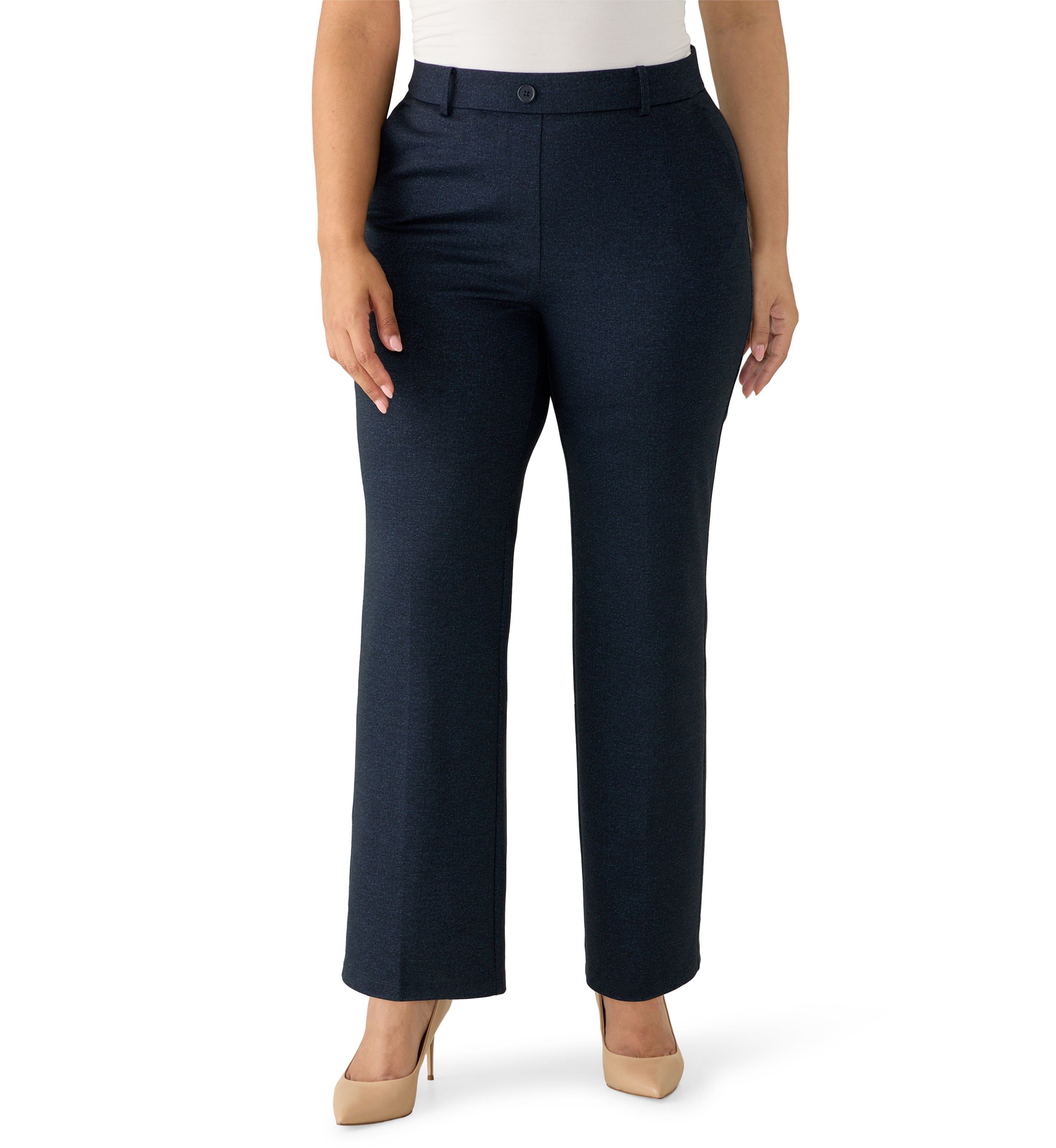 plus size ladies dress pants Women's Suit 2% spandex