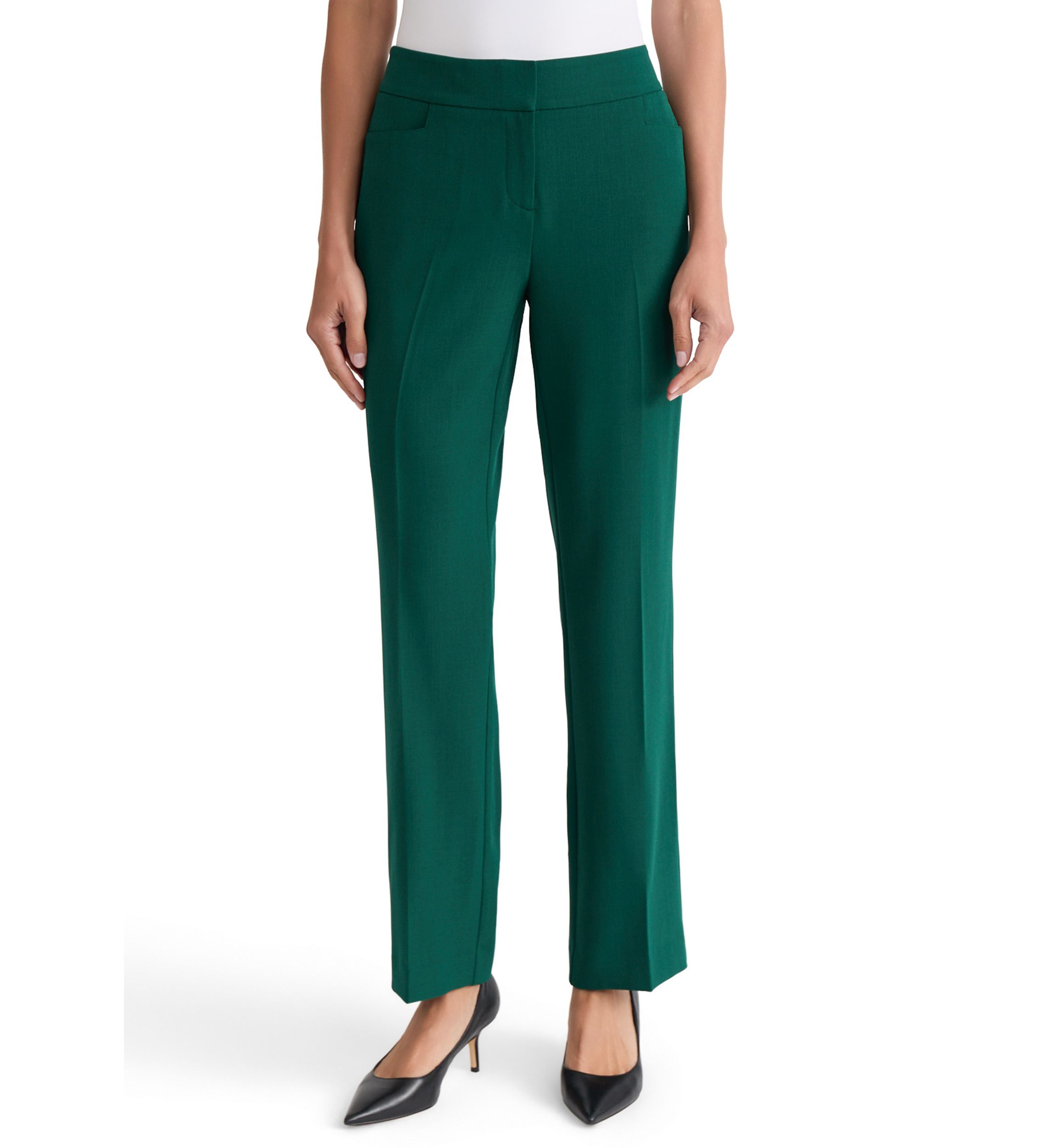 ladies petite dress slacks Kasper Suit Pants collection_660538720329
