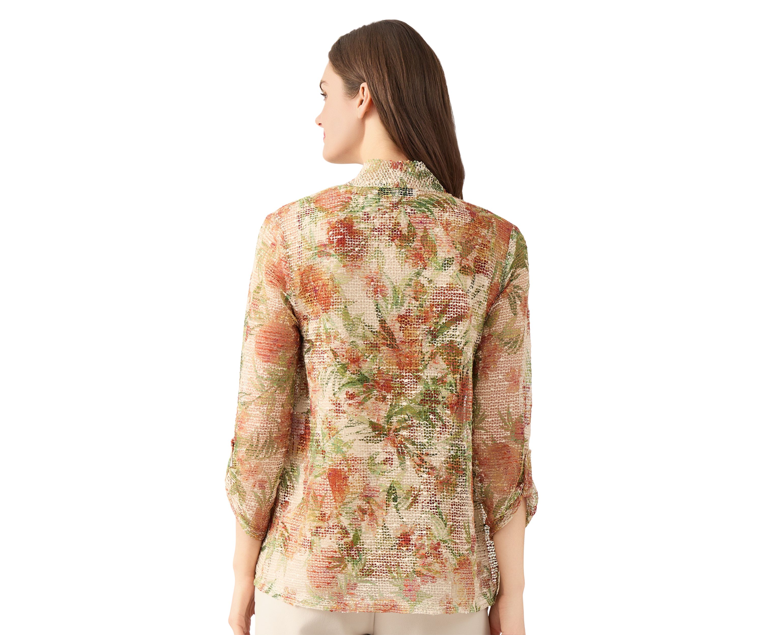 Womens 2fer Tank and Cardigan