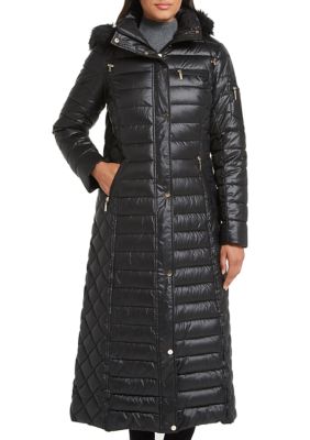 Belk womens puffer coat online