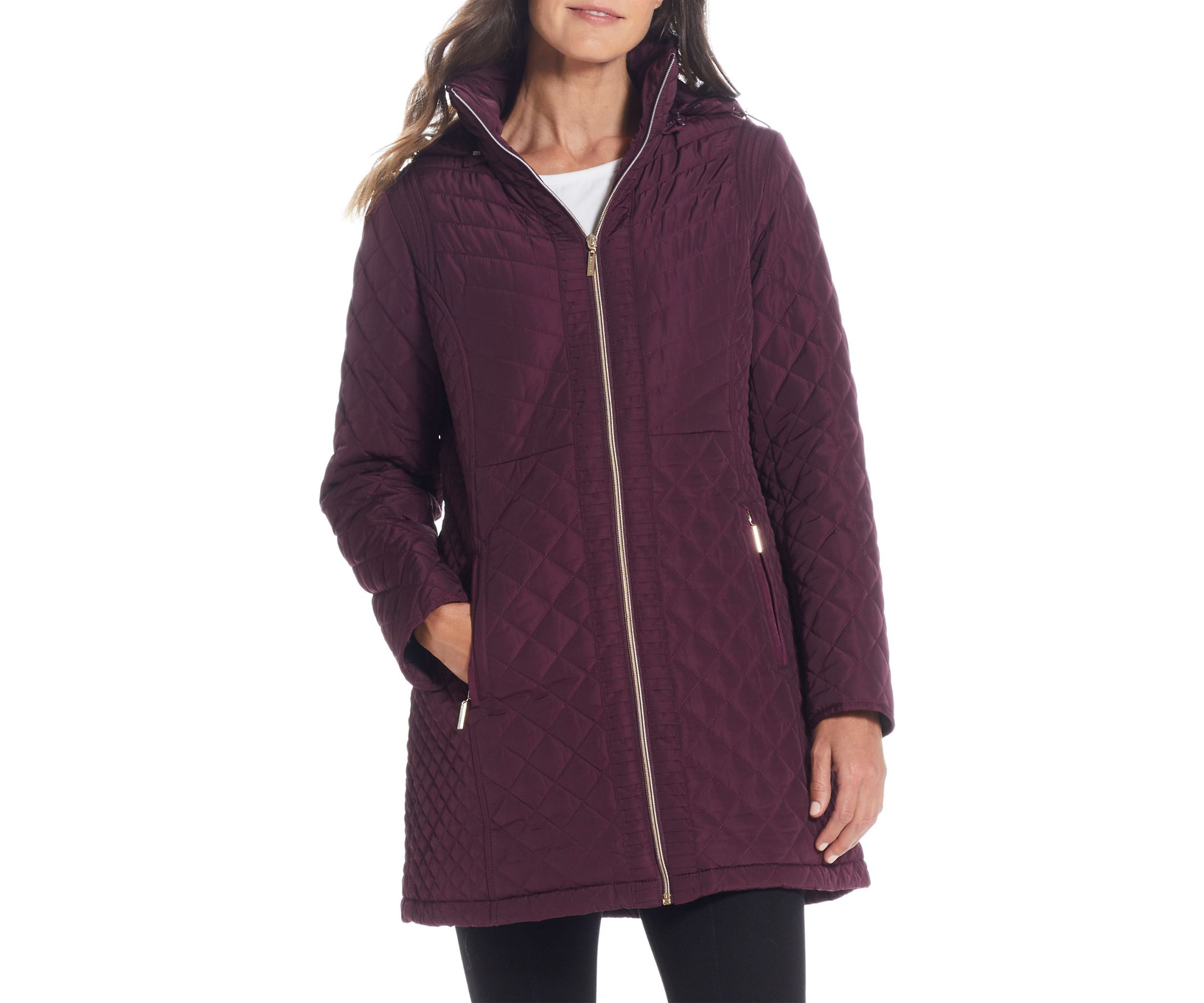 Multi Quilted Jacket