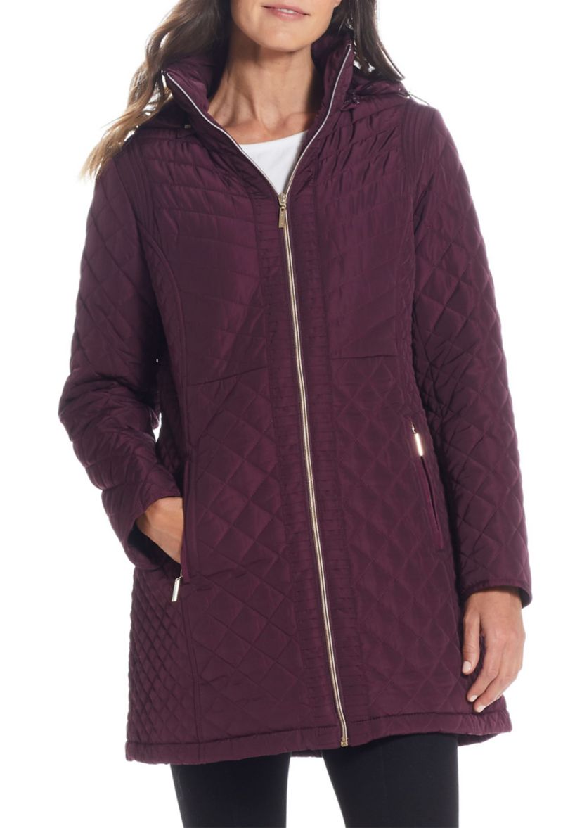 Multi Quilted Jacket
