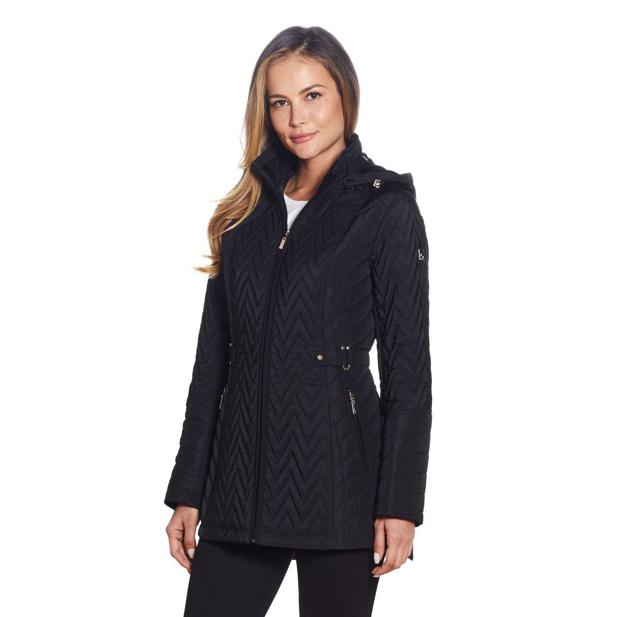 Side tab Quilt jacket