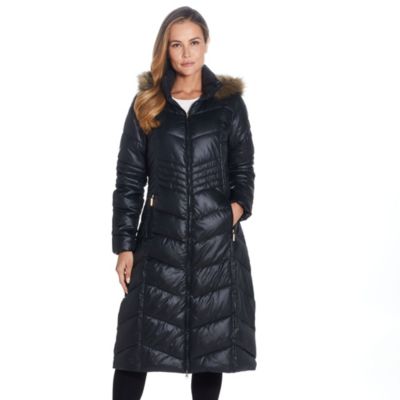 Louis Vuitton Leather Accent Sleeveless Puffer Jacket