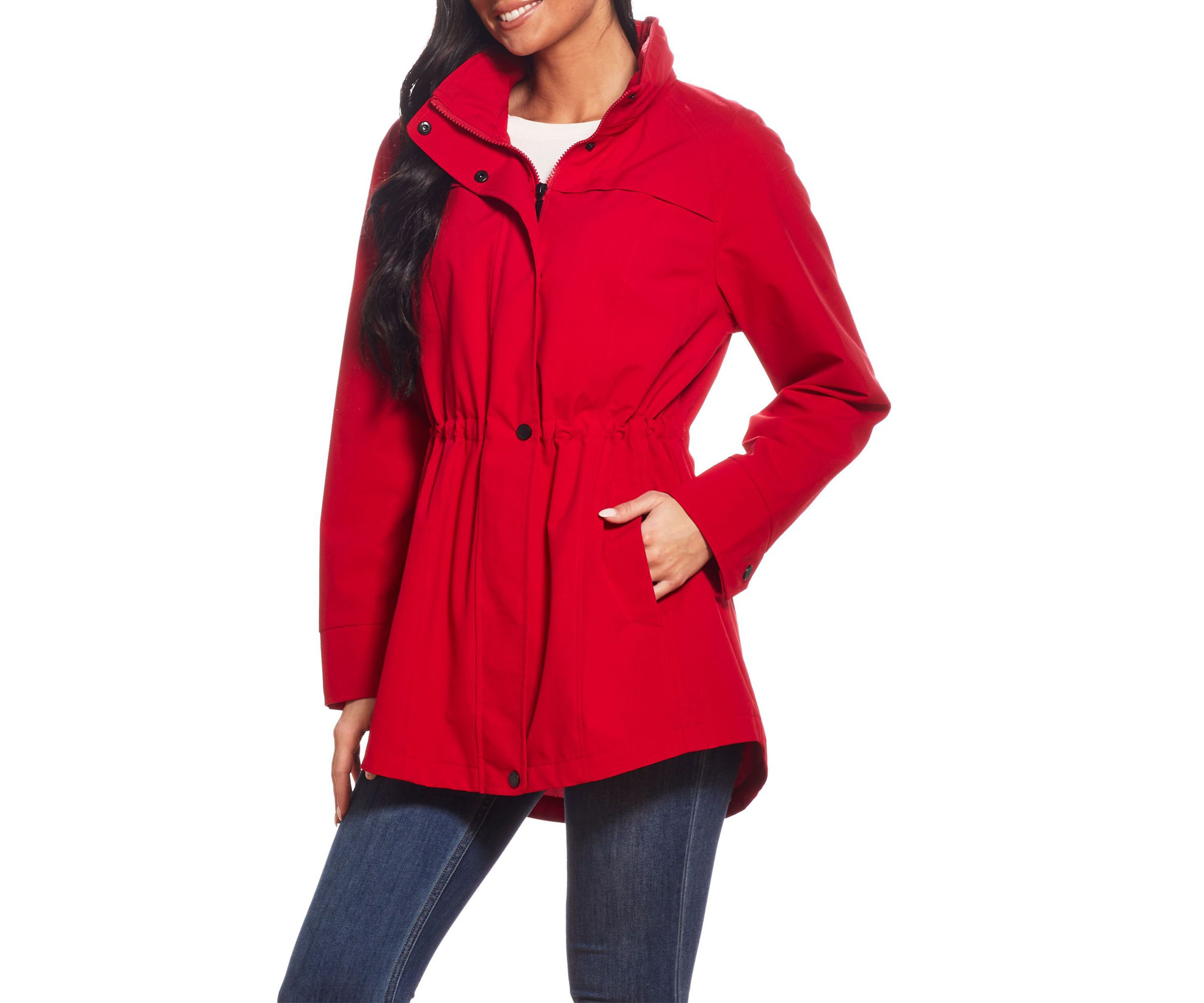 Packable Anorack Jacket