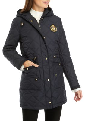 LAUREN RALPH LAUREN: jacket for woman - Blue  Lauren Ralph Lauren jacket  297918587 online at