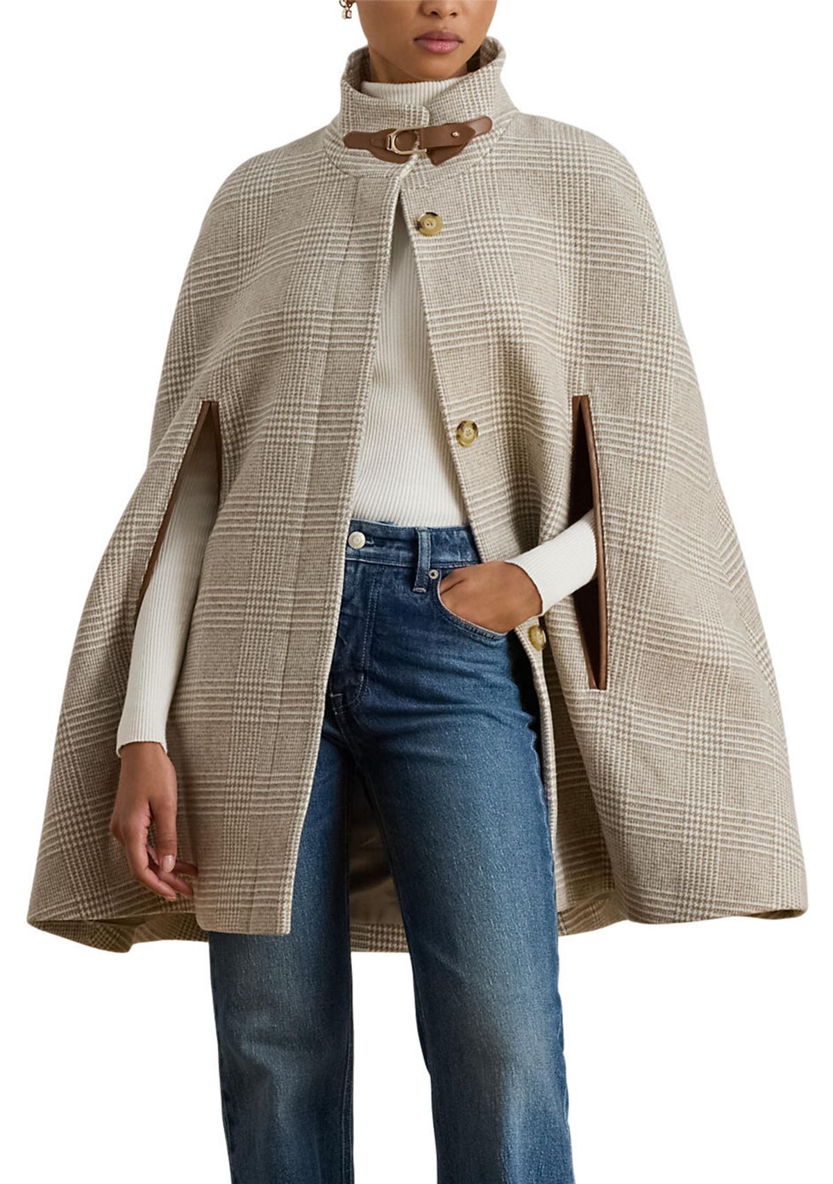 Womens Wool Cape