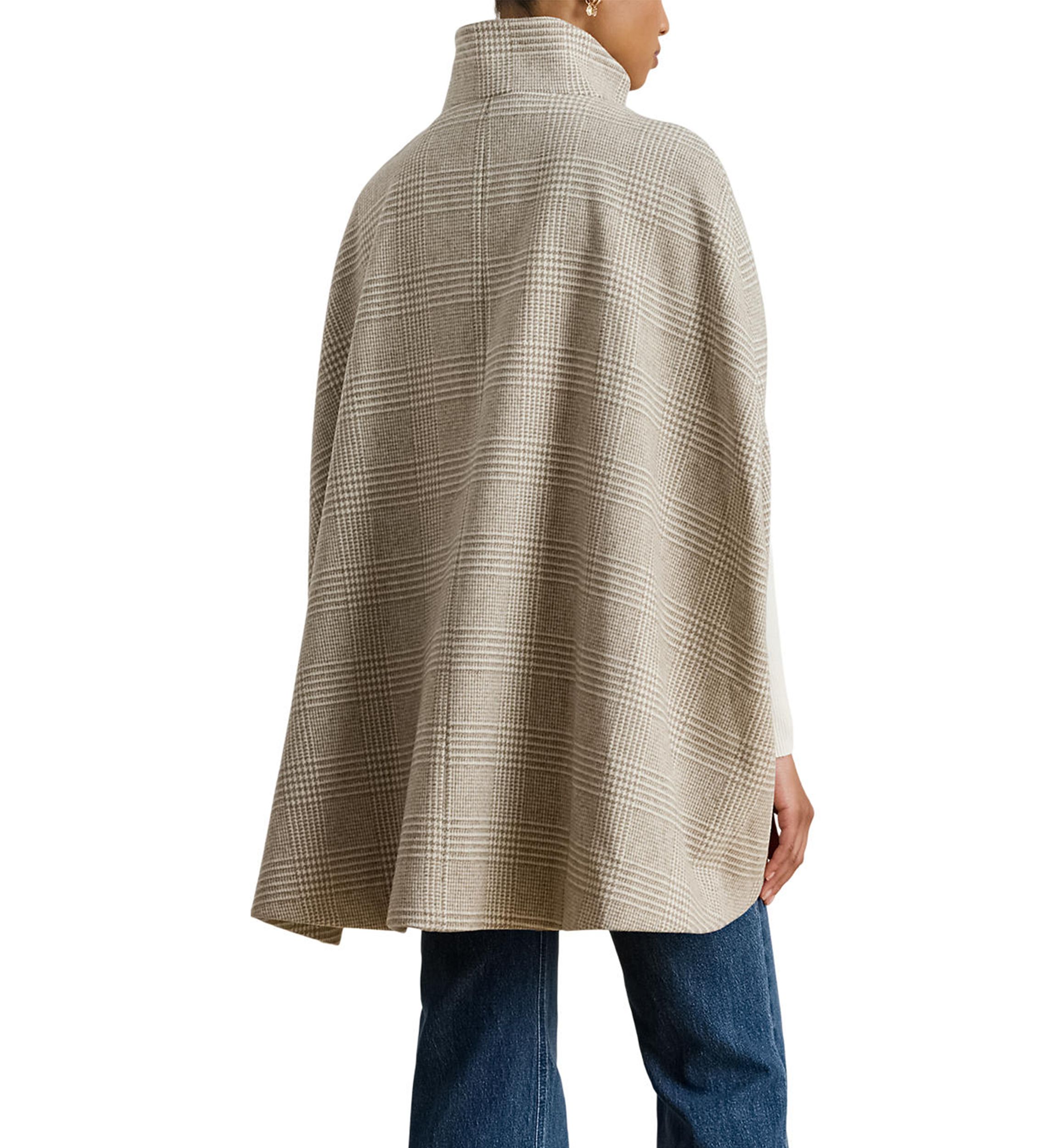 Womens Wool Cape