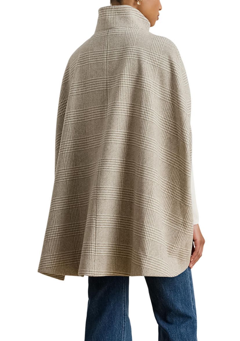 Womens Wool Cape