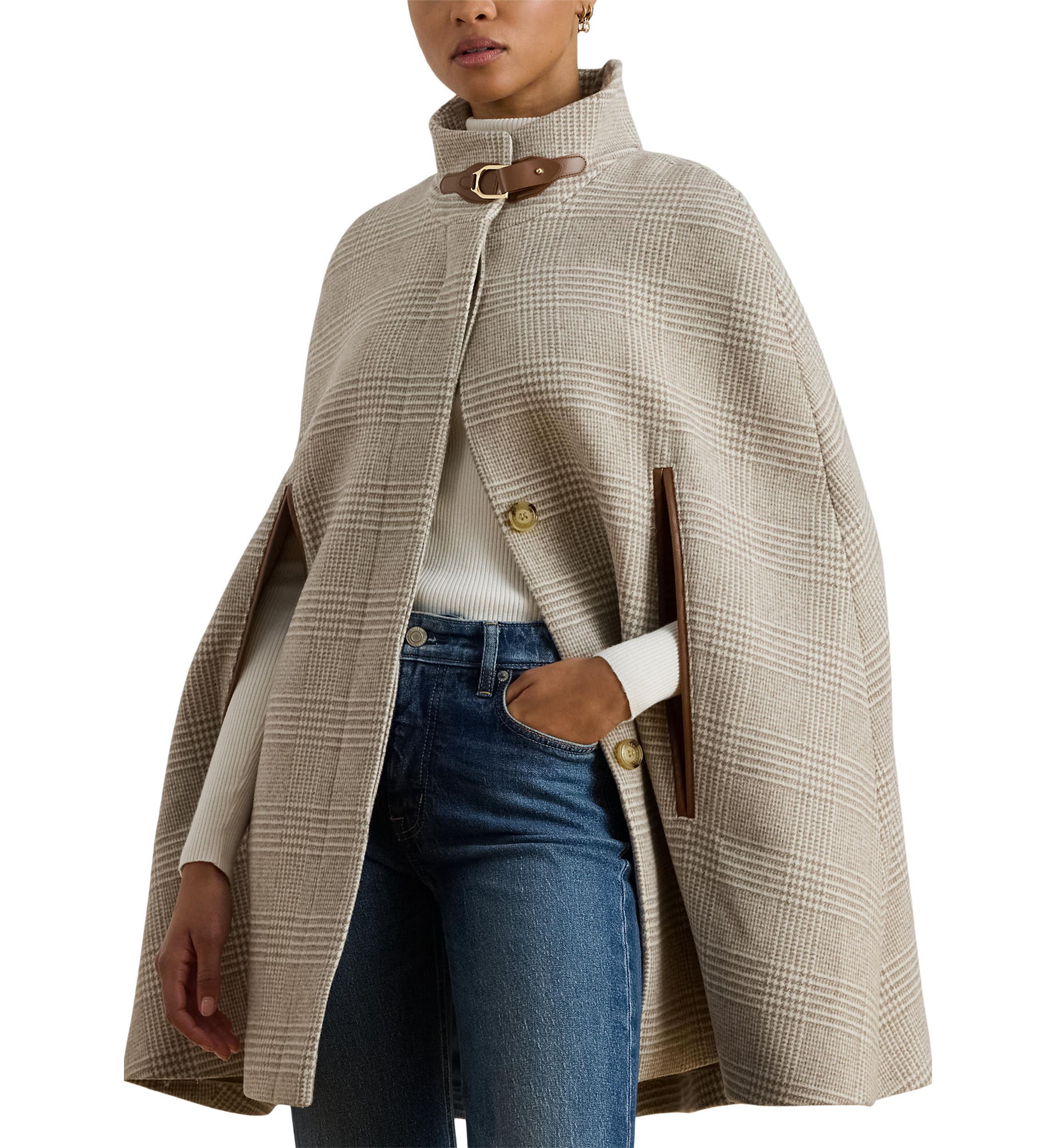 Womens Wool Cape