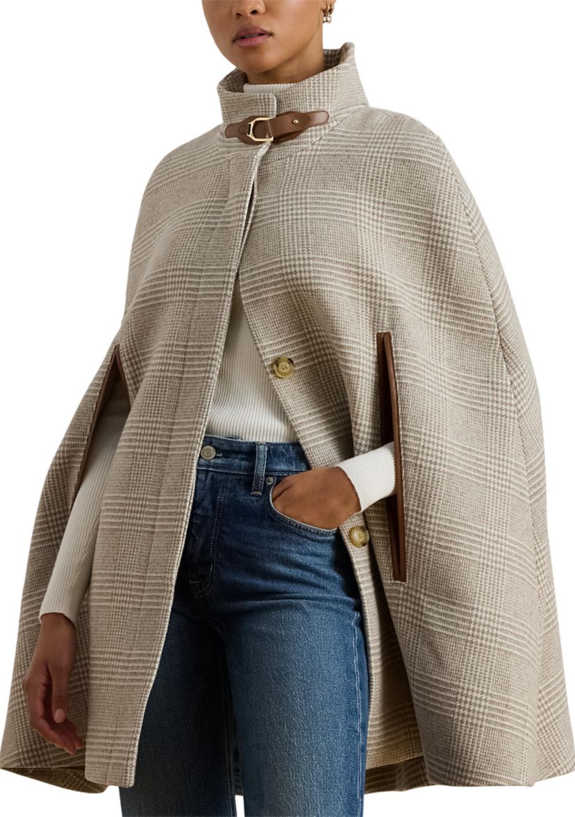 Womens Wool Cape