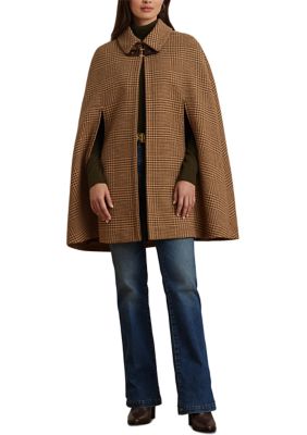 Lauren Ralph Lauren Women s Novelty Wool Cape belk