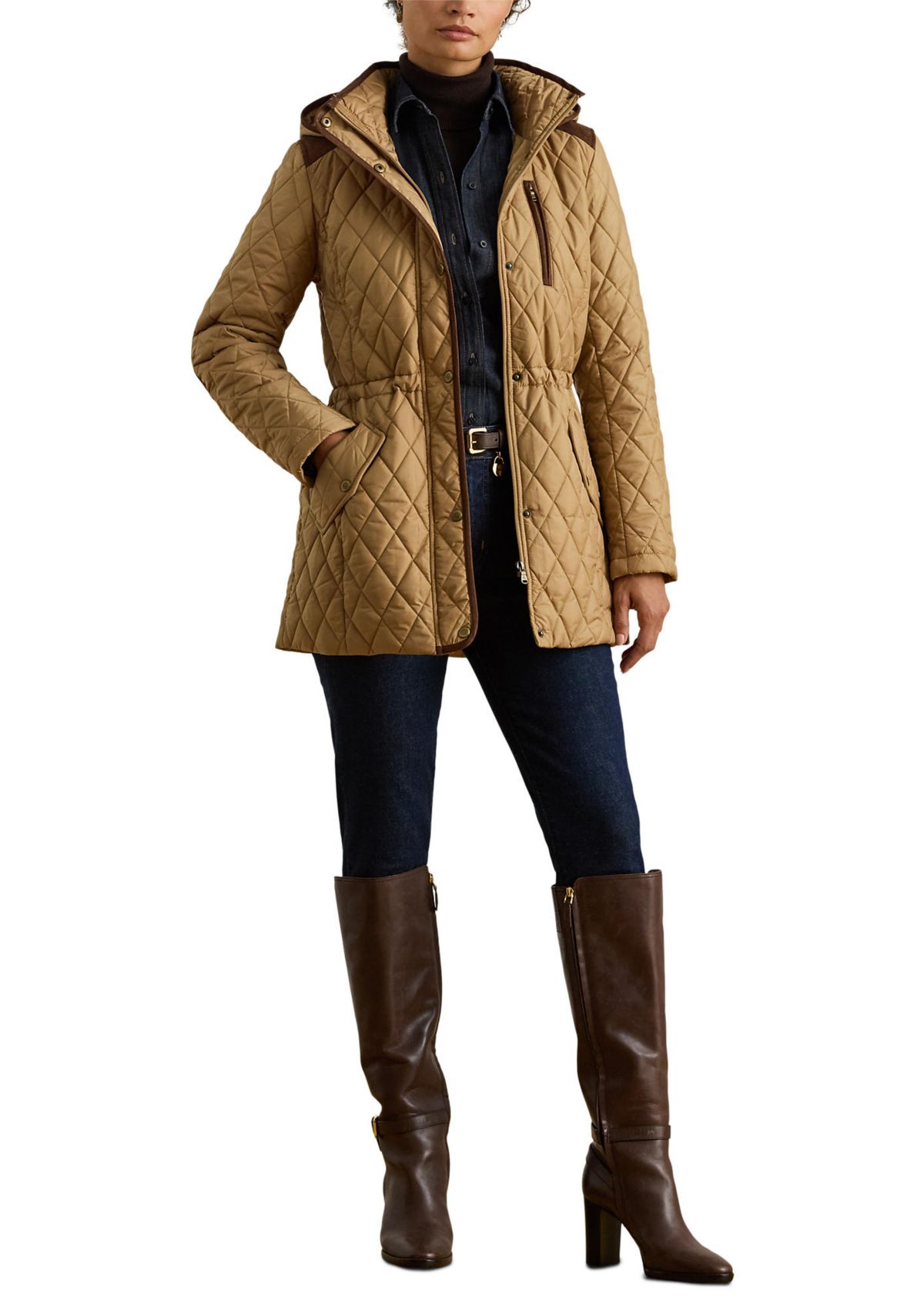 Veste Anorak Femme Yoki - Motif Léopard Bleu Marine - Taille S - Neuf Avec étiquettes (NWT)