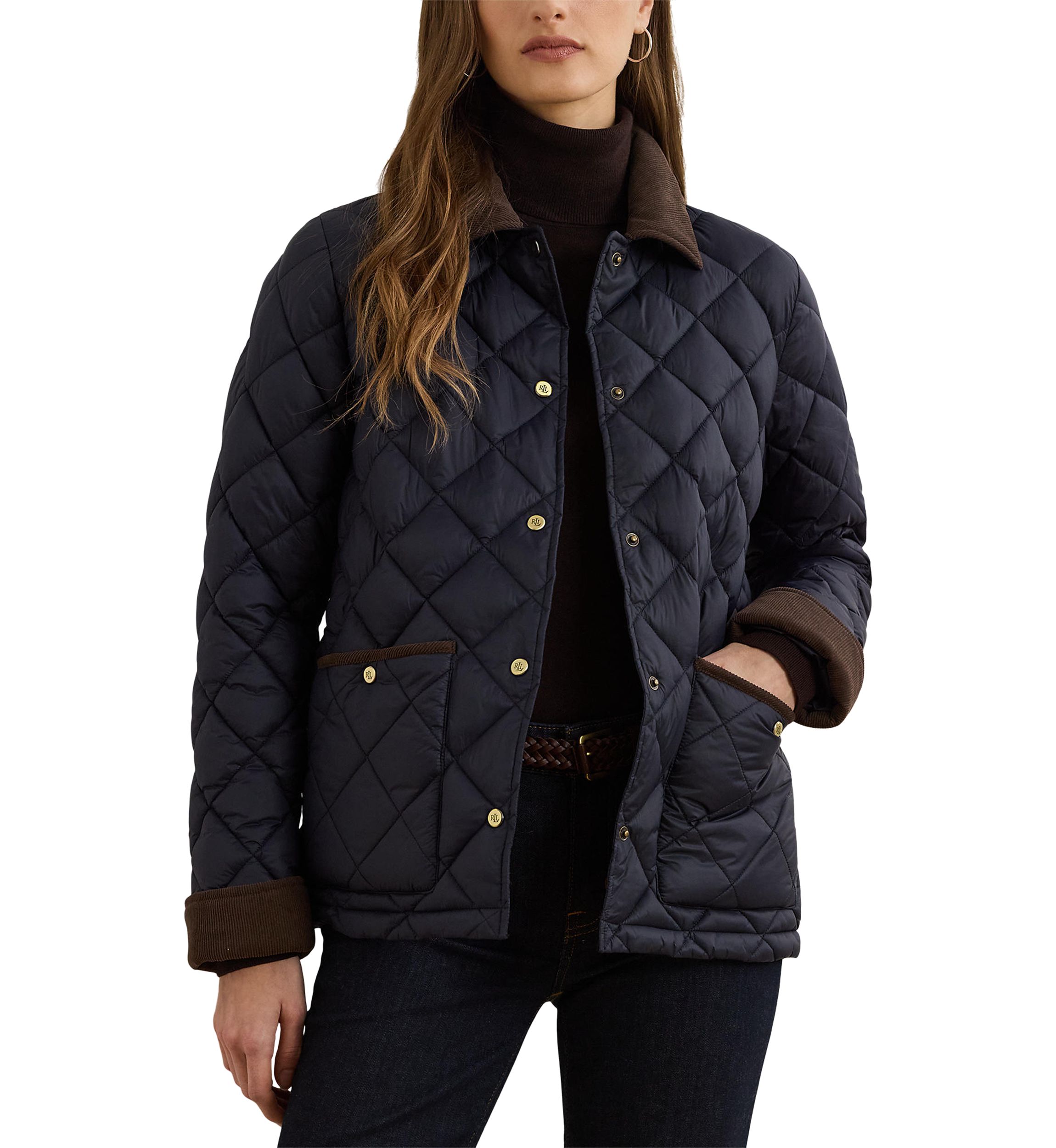 Womens Quilted Barn Jacket 