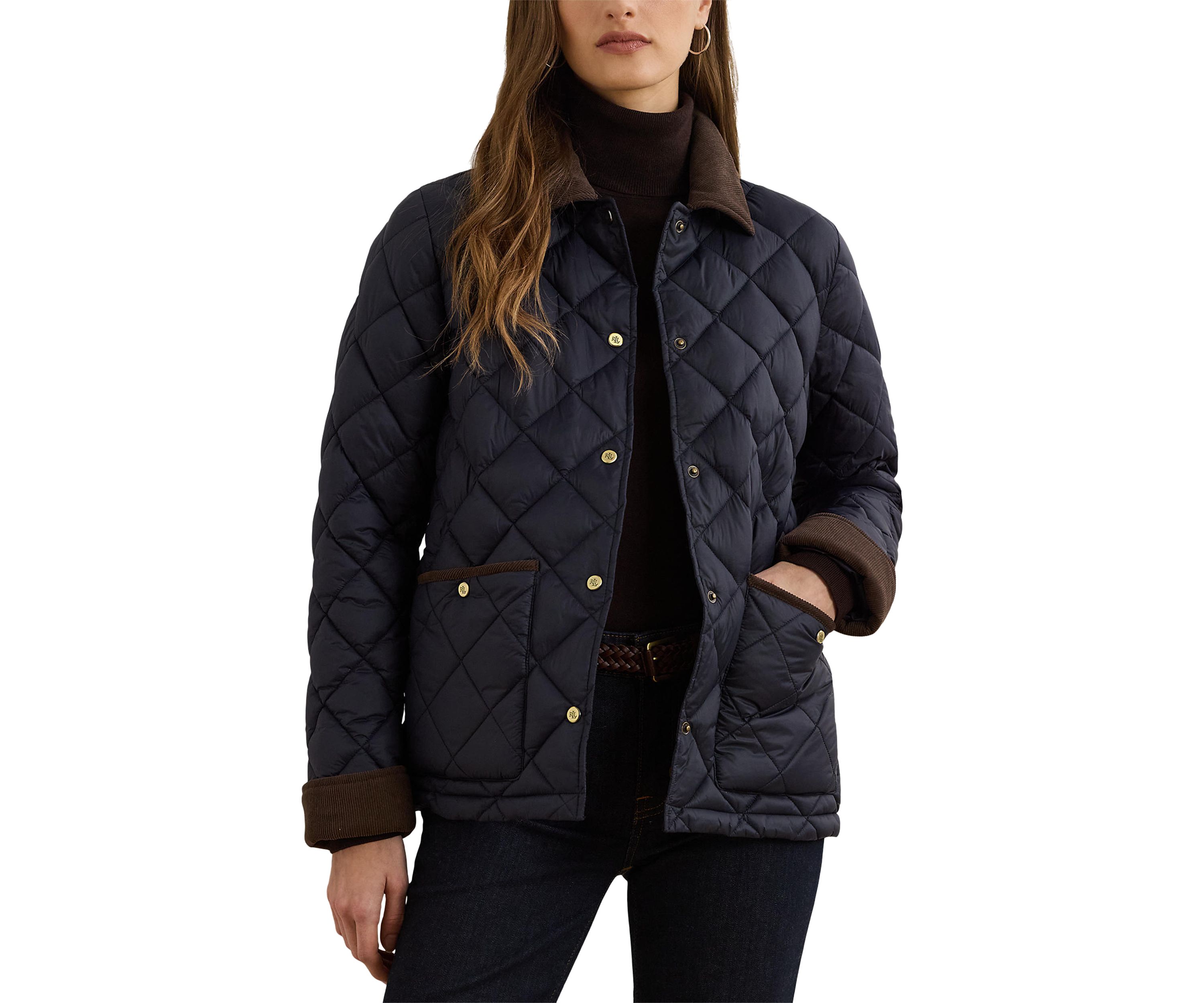 Womens Quilted Barn Jacket 