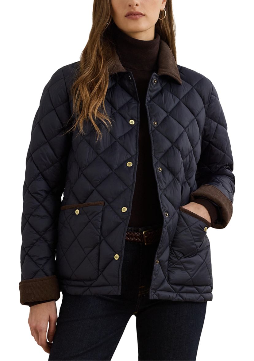 Womens Quilted Barn Jacket 