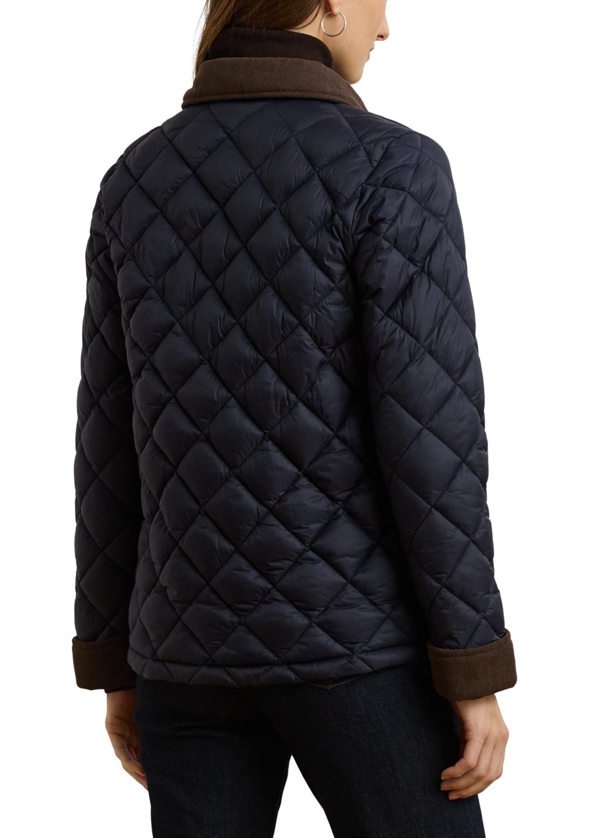 Womens Quilted Barn Jacket 