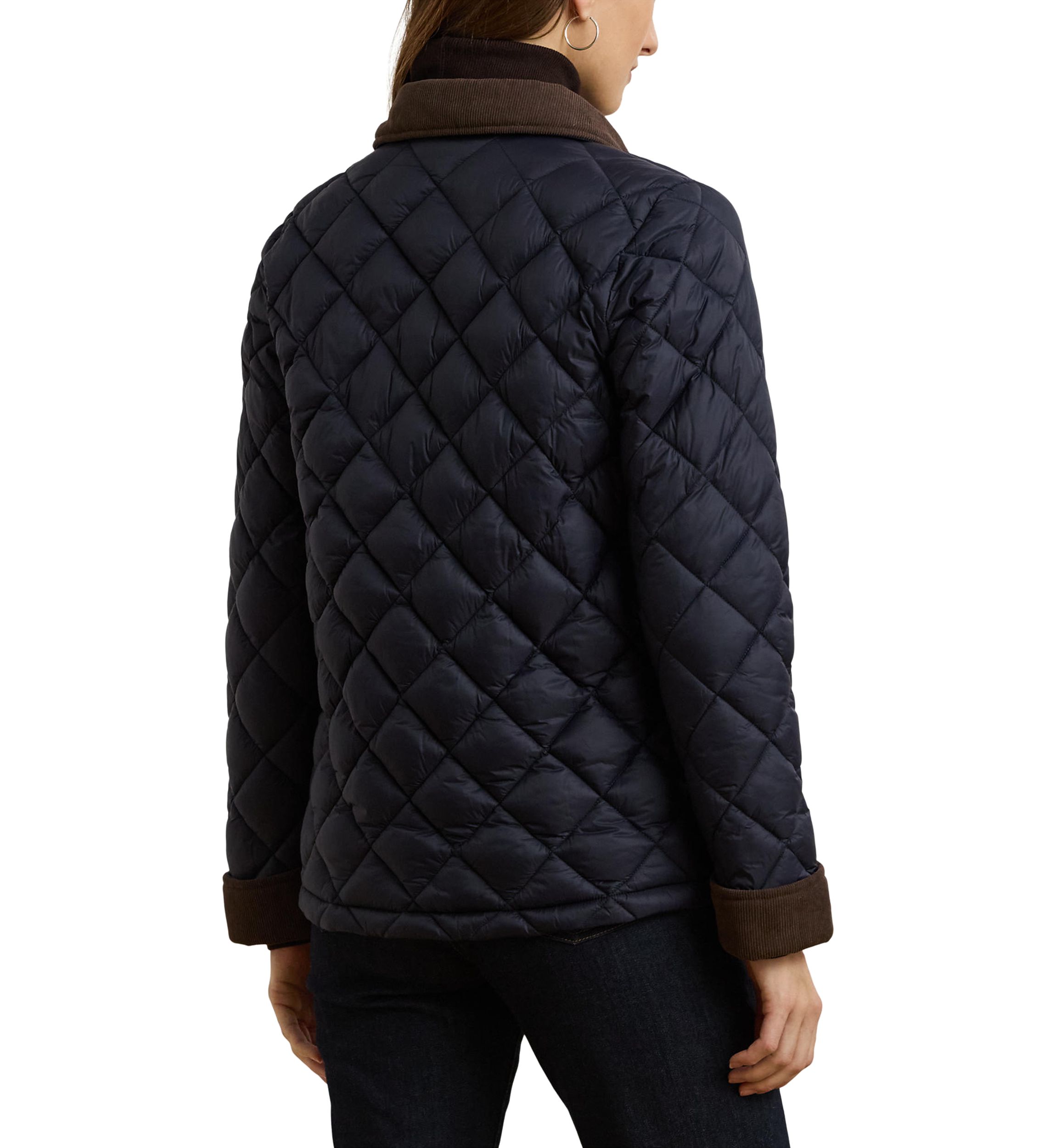 Womens Quilted Barn Jacket 