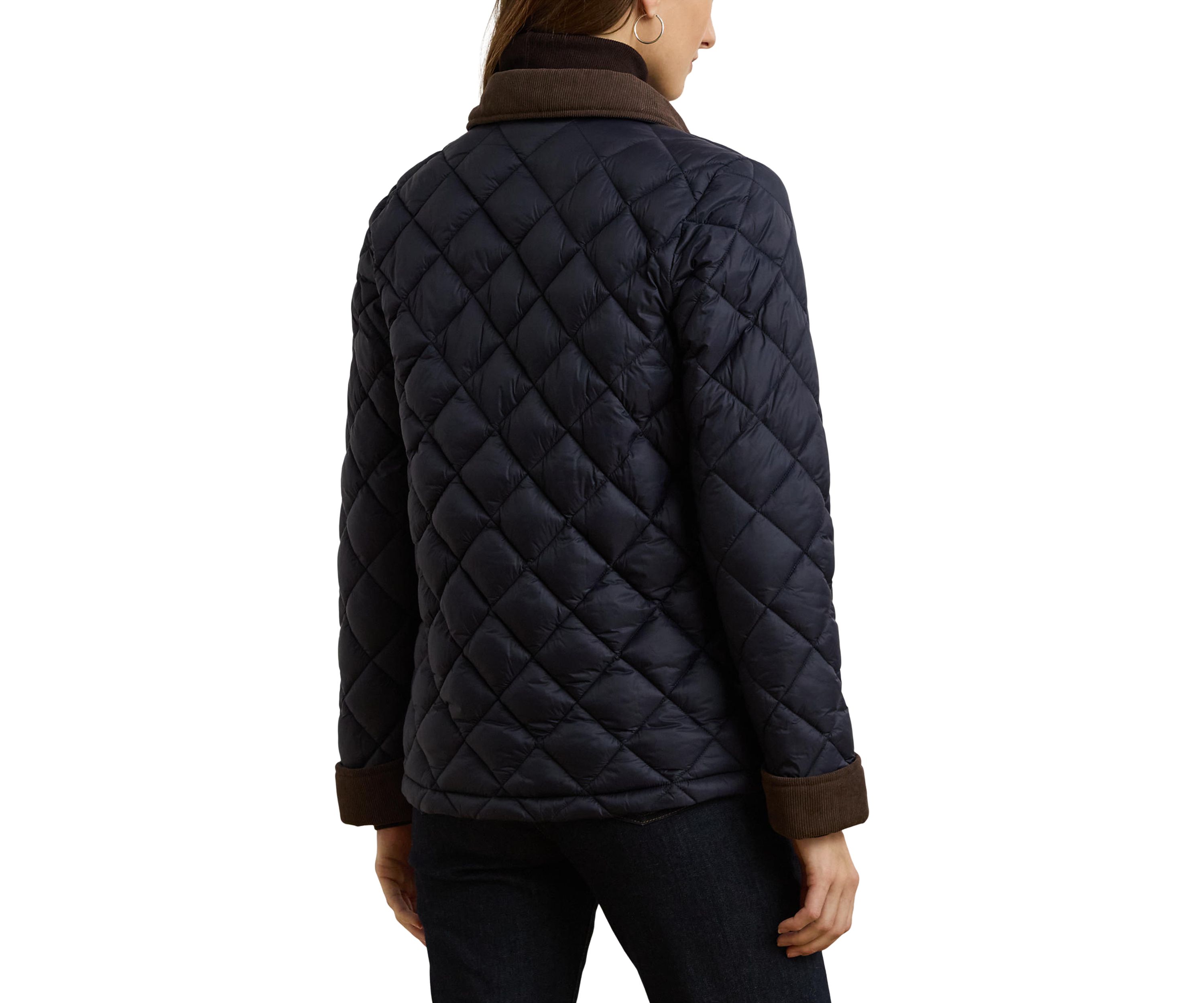 Womens Quilted Barn Jacket 