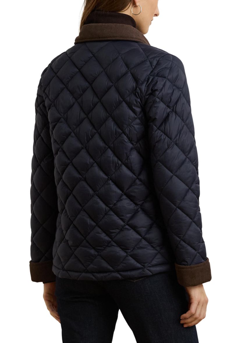 Womens Quilted Barn Jacket 
