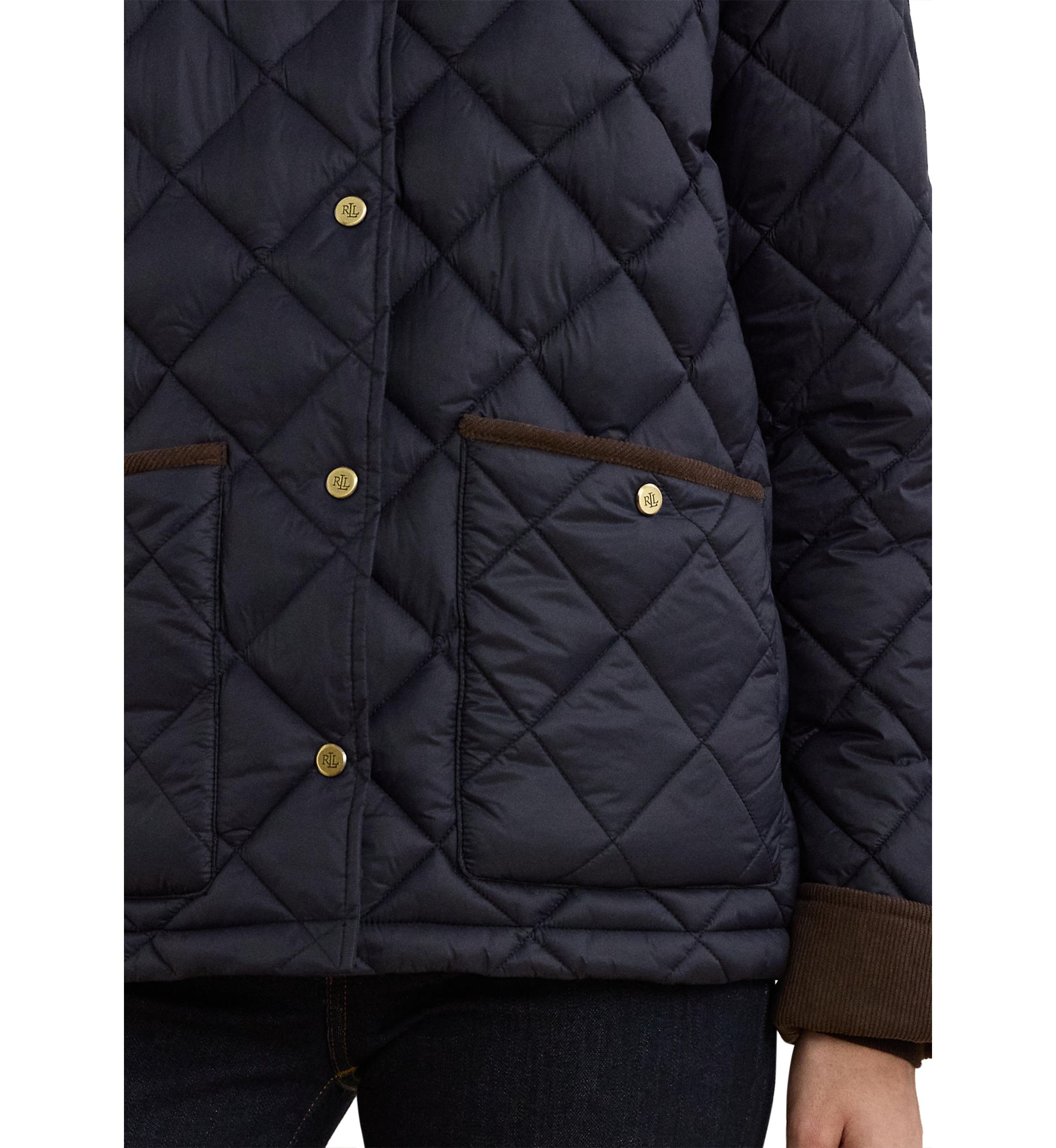 Womens Quilted Barn Jacket 