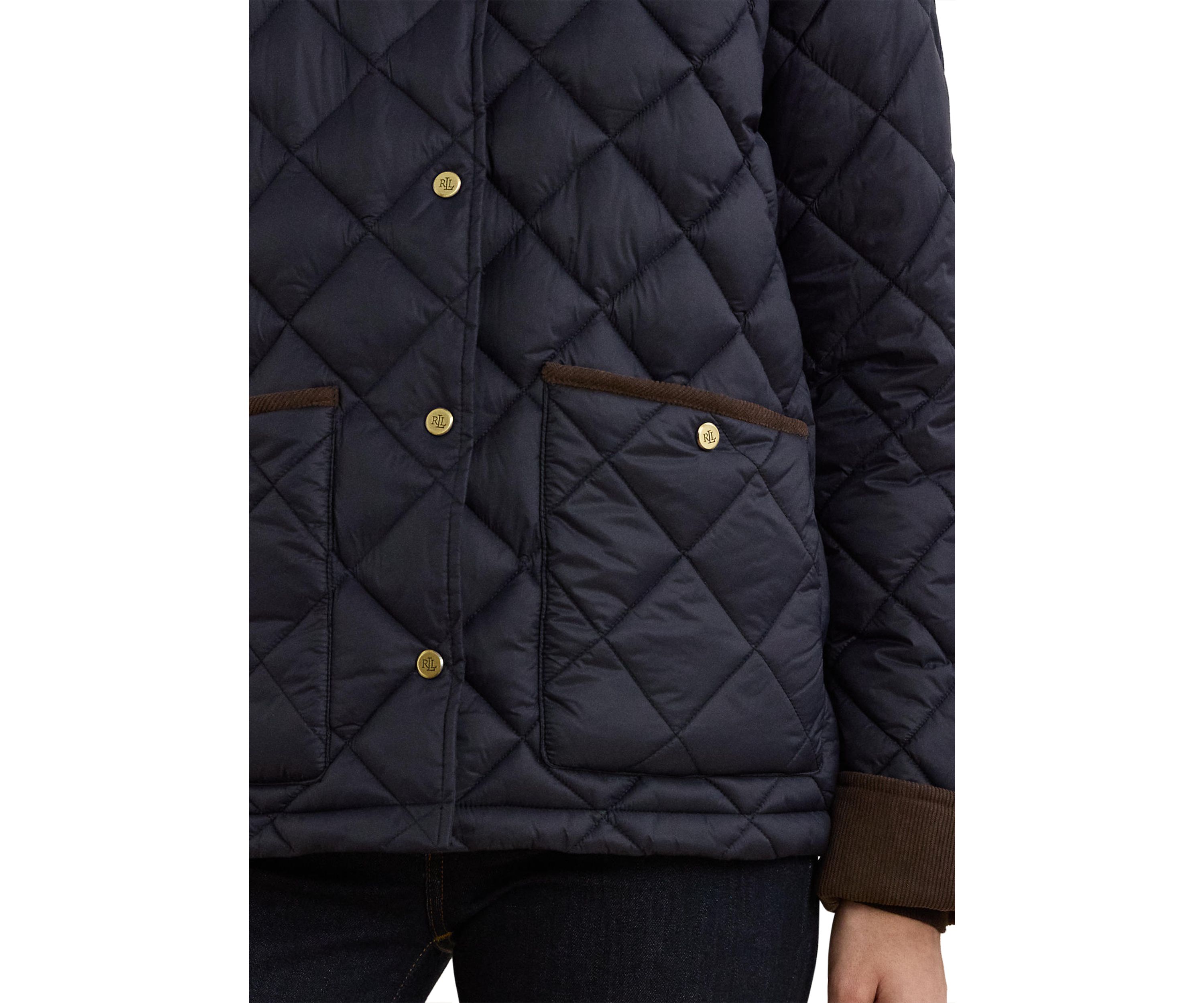 Womens Quilted Barn Jacket 