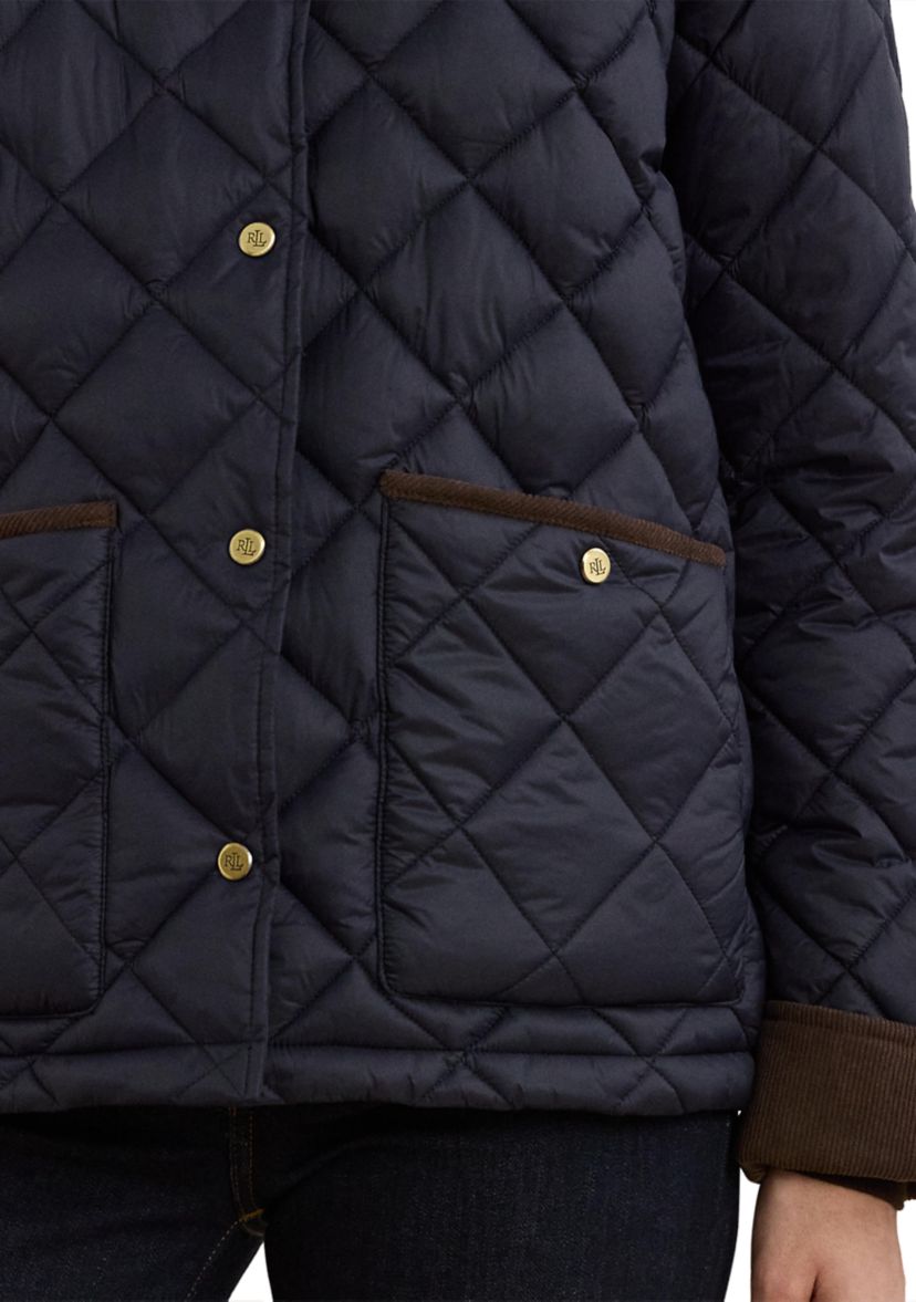 Womens Quilted Barn Jacket 
