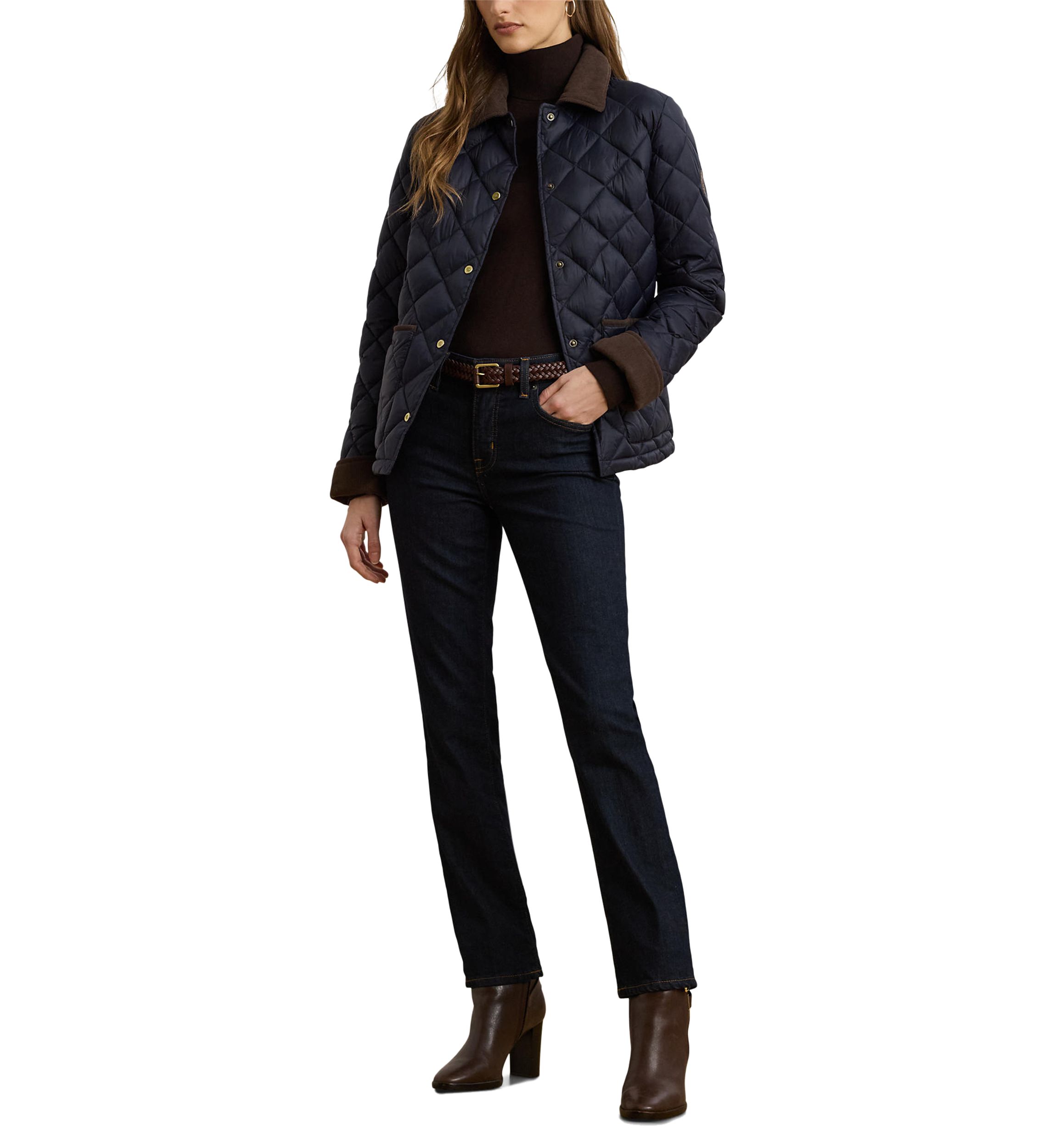 Womens Quilted Barn Jacket 
