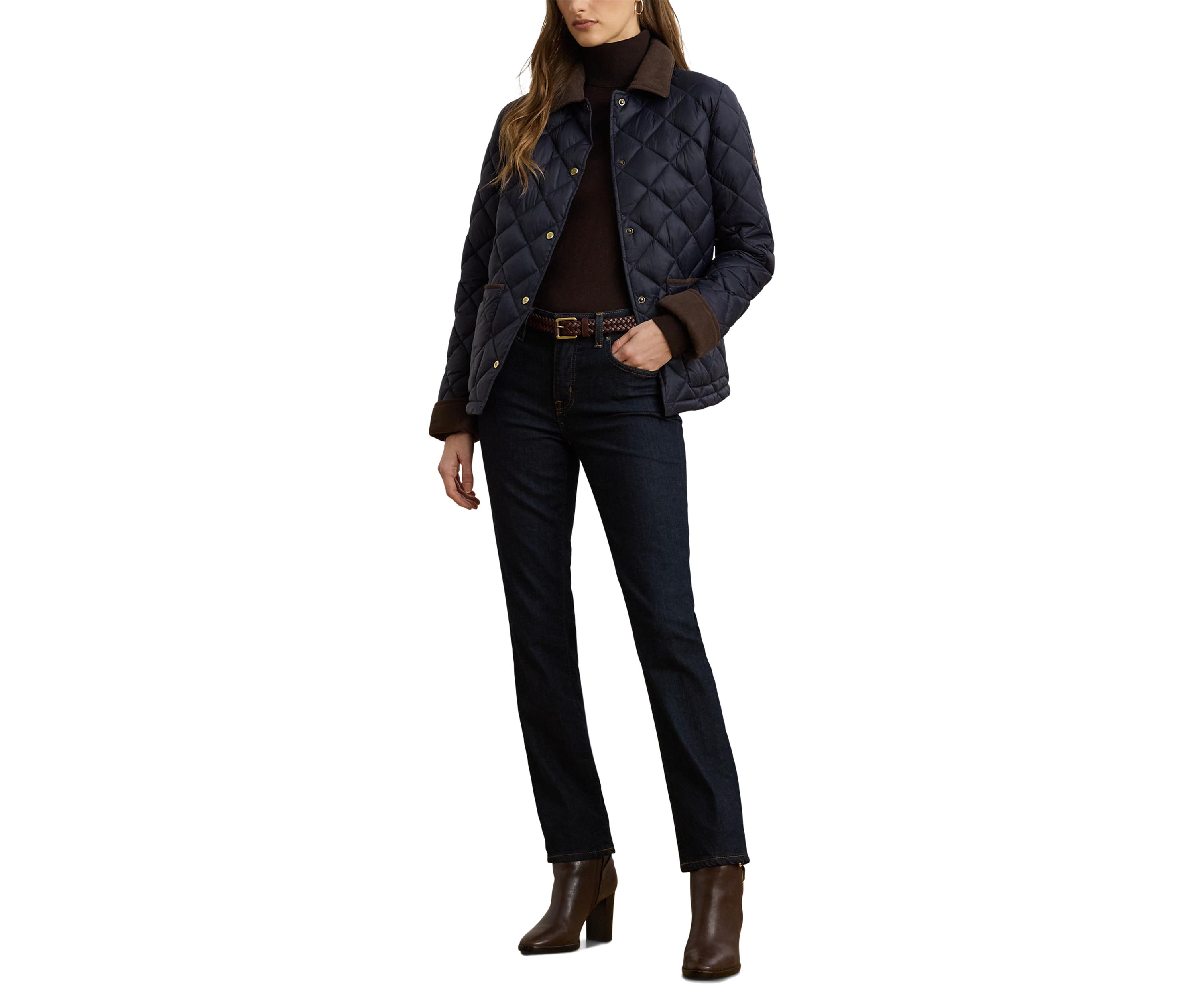 Womens Quilted Barn Jacket 