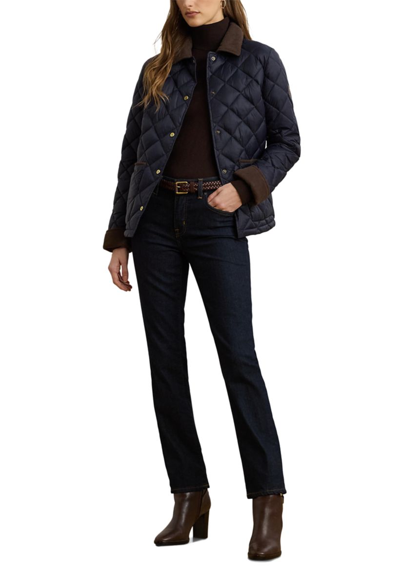 Womens Quilted Barn Jacket 