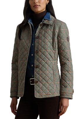 Lauren Ralph Lauren Women's button front quilted jacket, Large