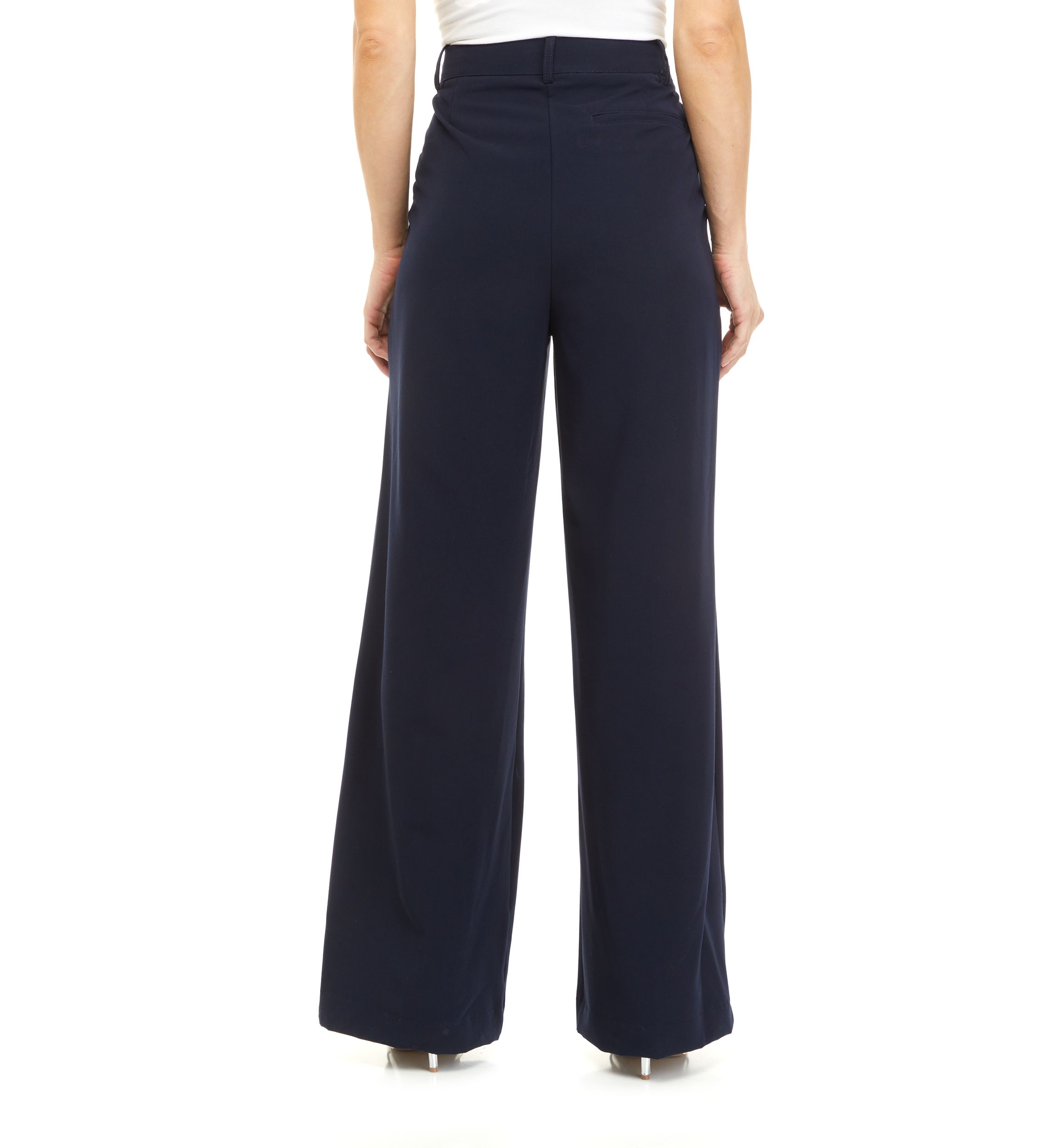 Womens Button Pocket Sailor Pants