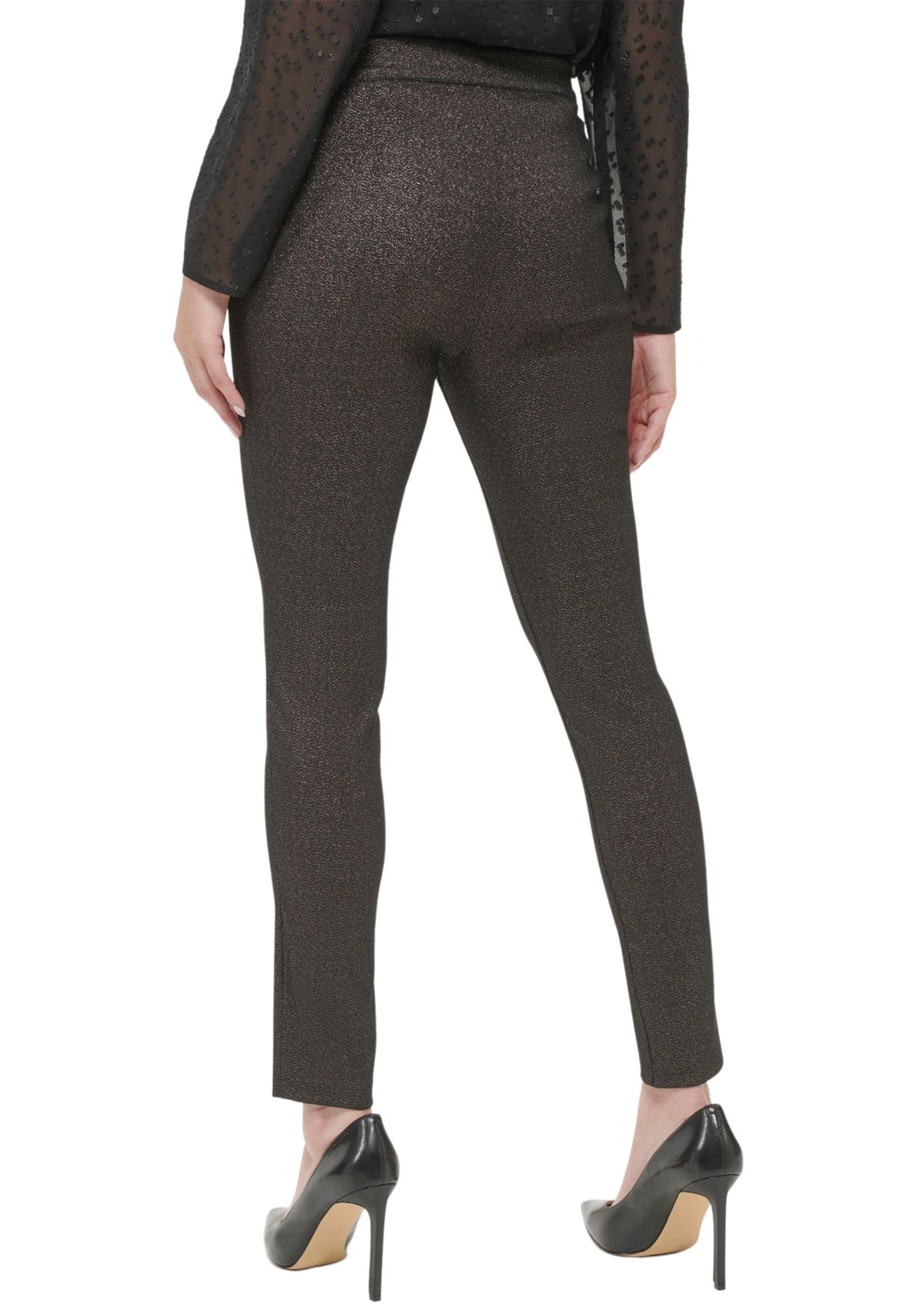 Womens Slim Shimmer Pants