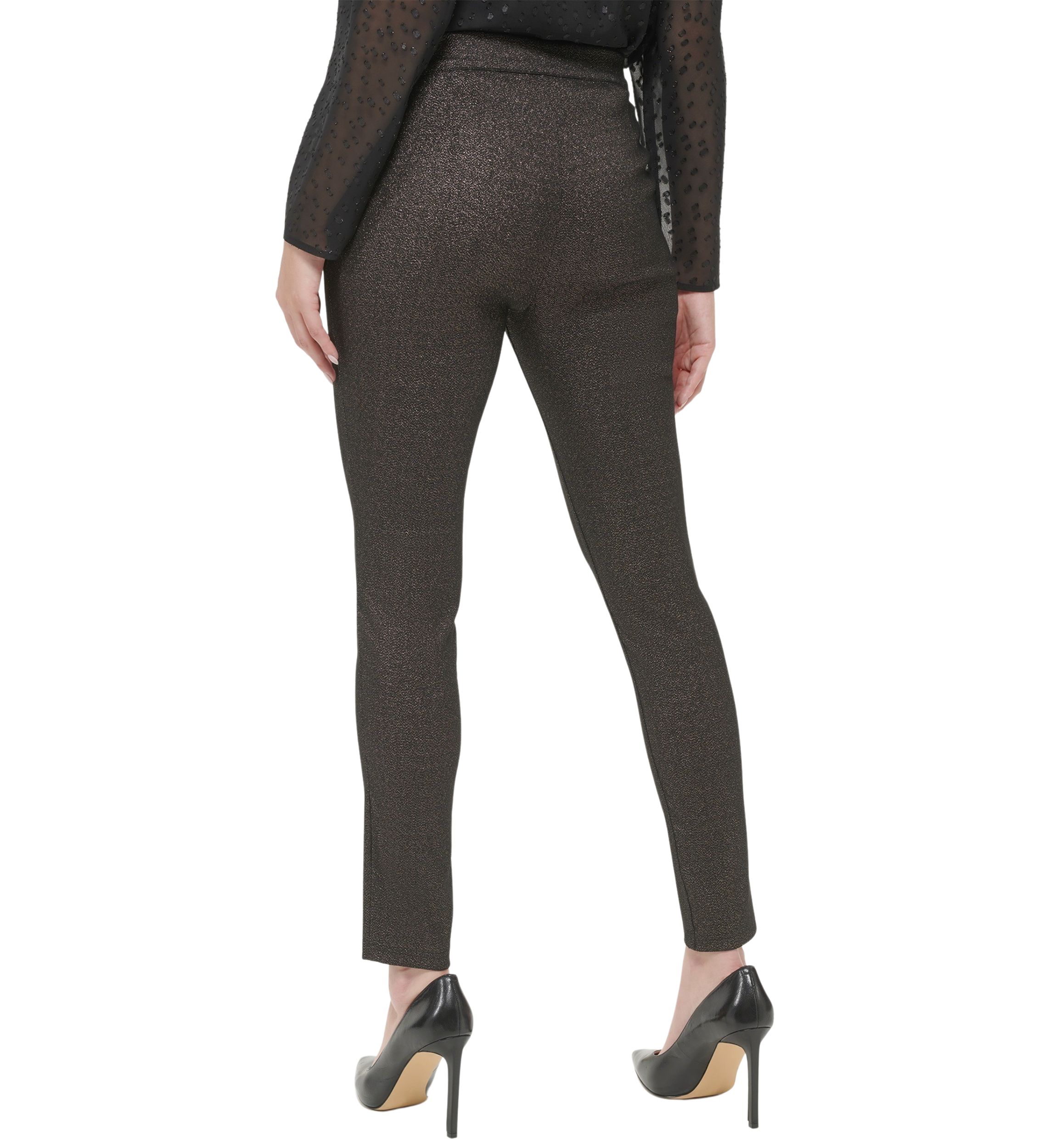 Womens Slim Shimmer Pants