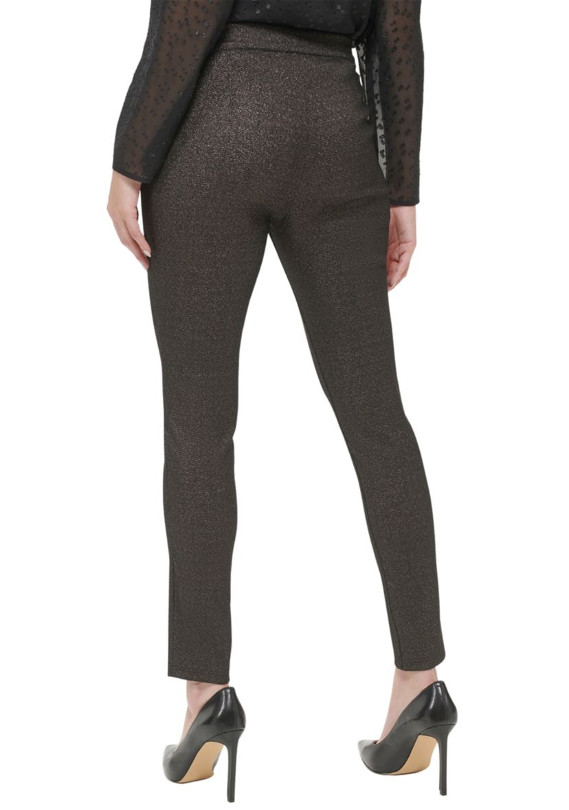 Womens Slim Shimmer Pants