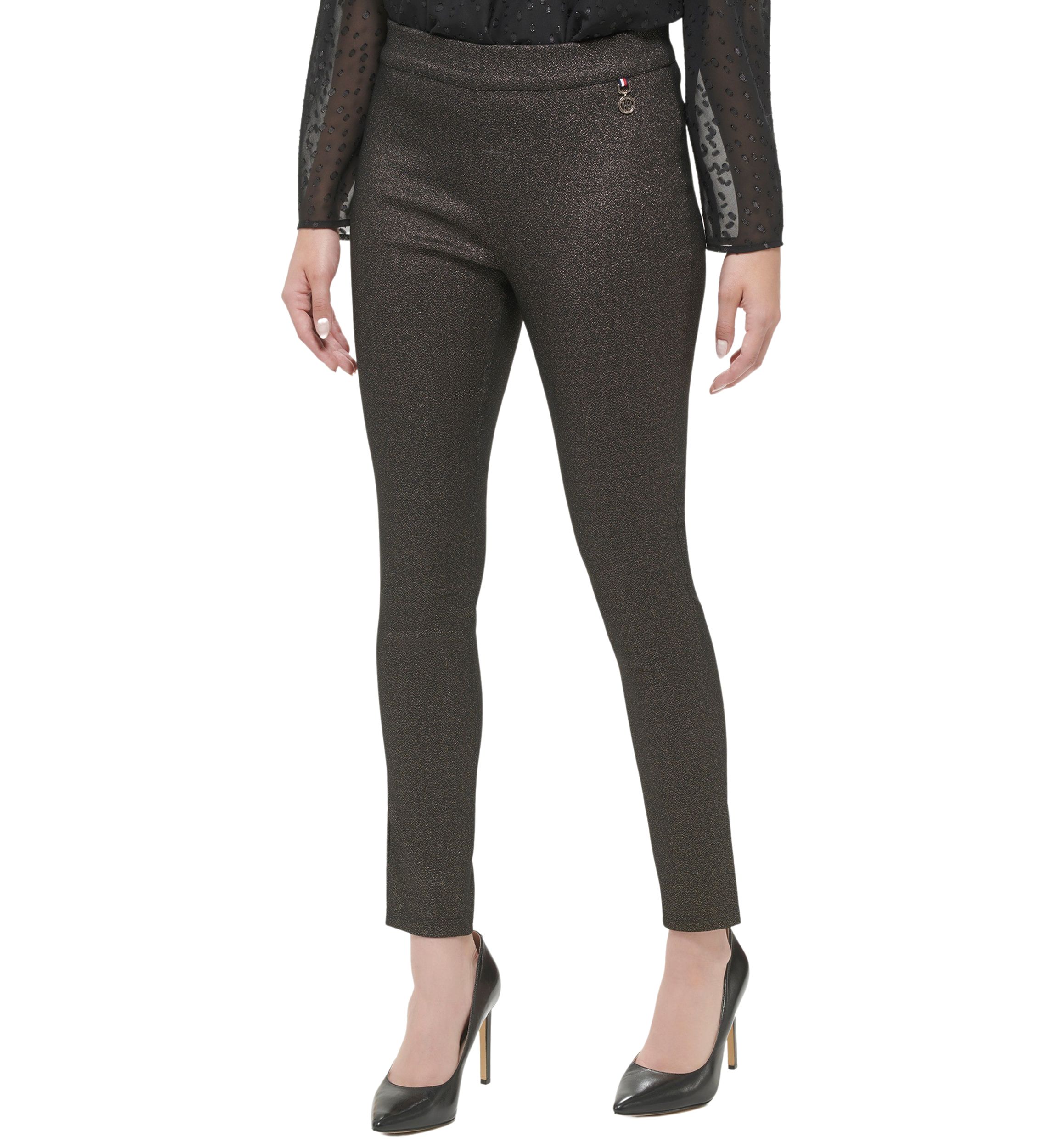 Womens Slim Shimmer Pants
