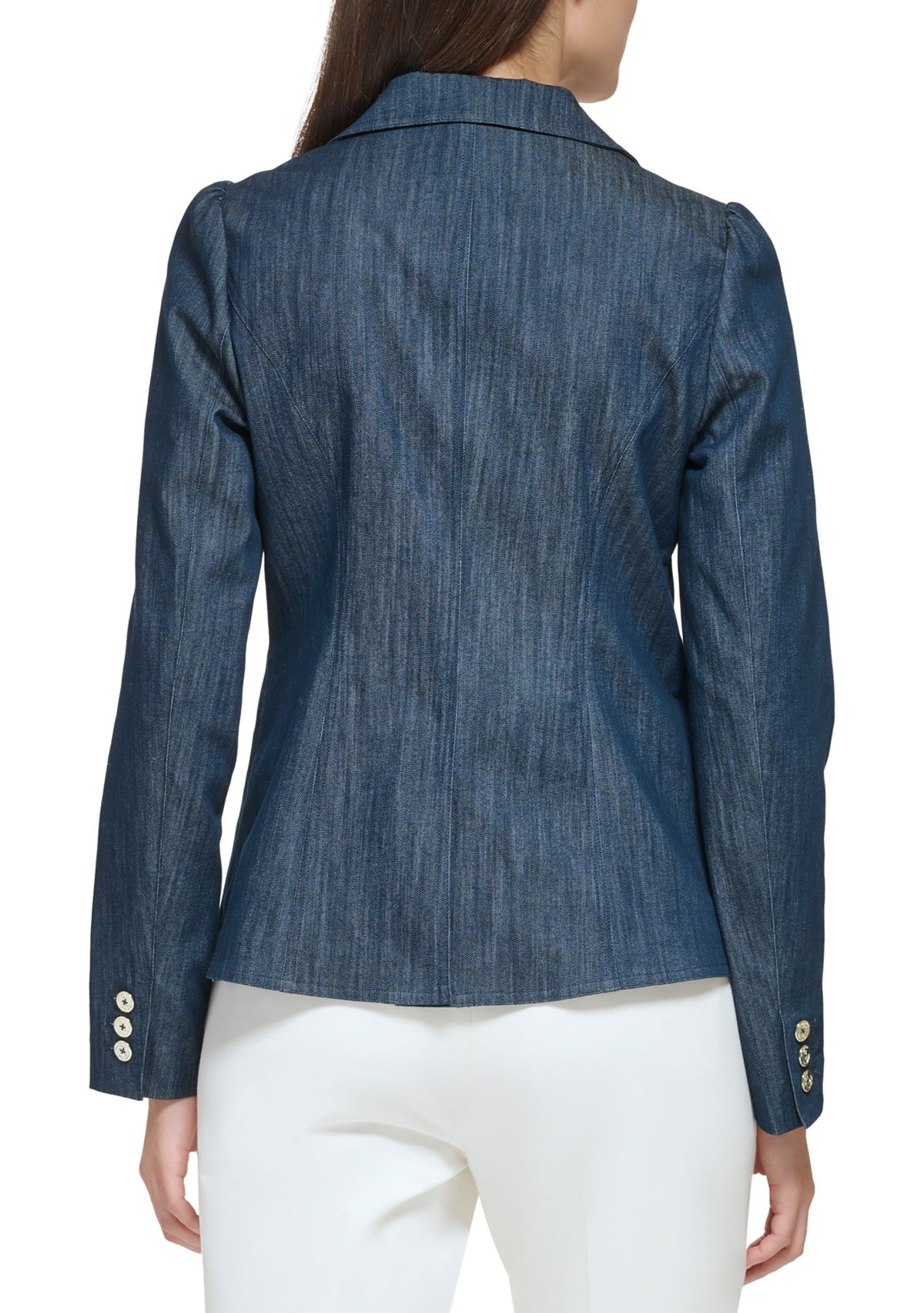 Womens Denim Blazer
