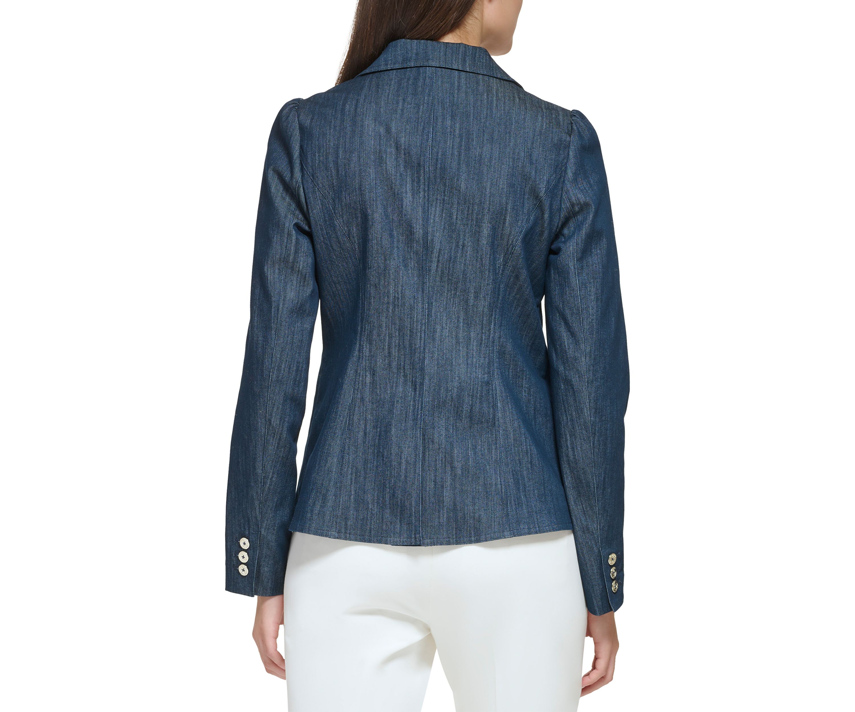 Womens Denim Blazer