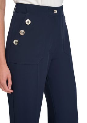 Women's Solid Sailor Pants