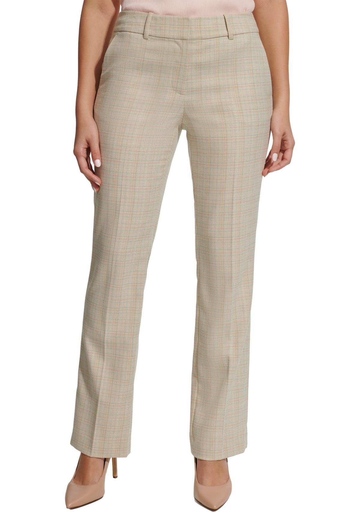 Womens Checked Sutton Trouser Pants