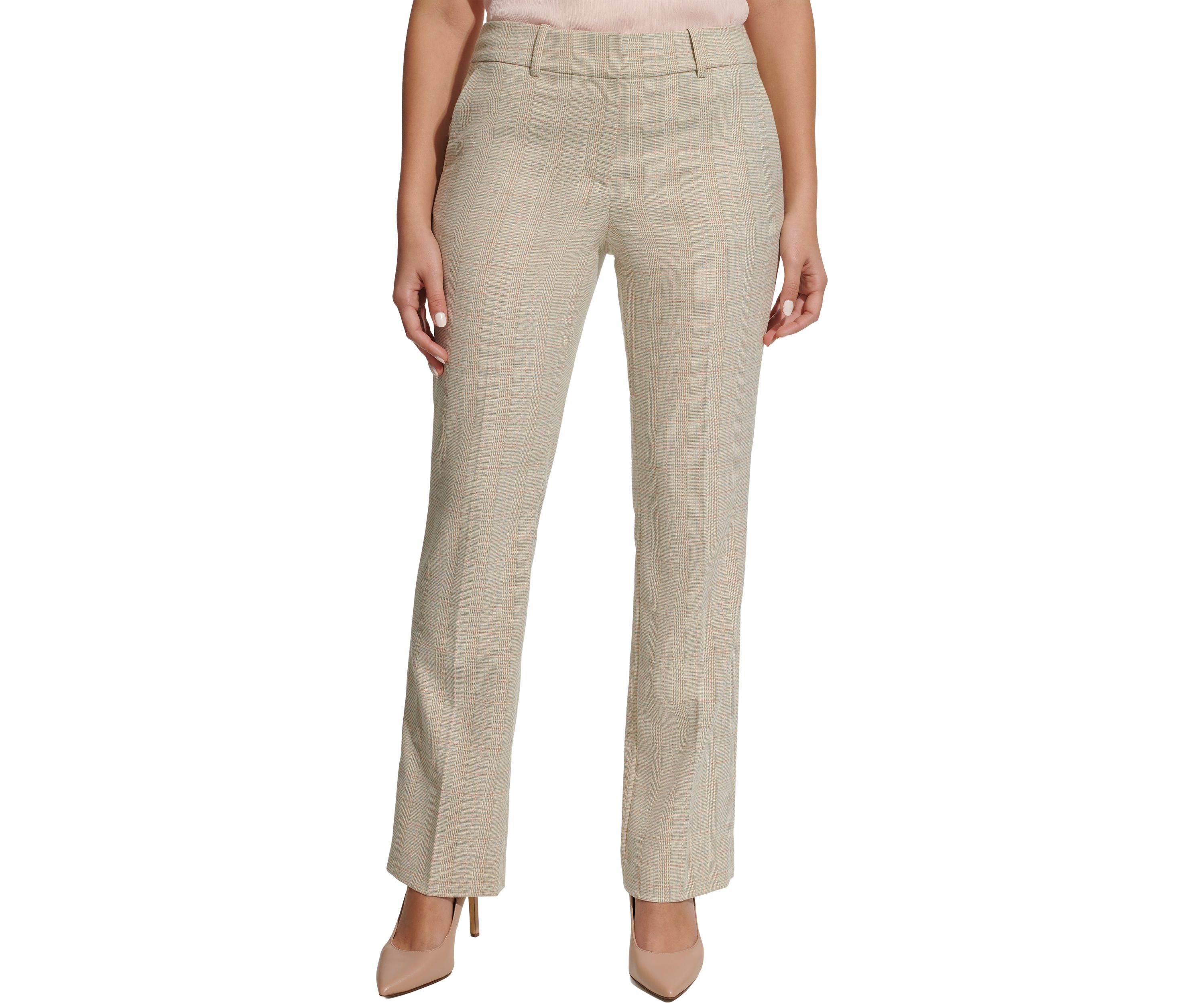 Womens Checked Sutton Trouser Pants