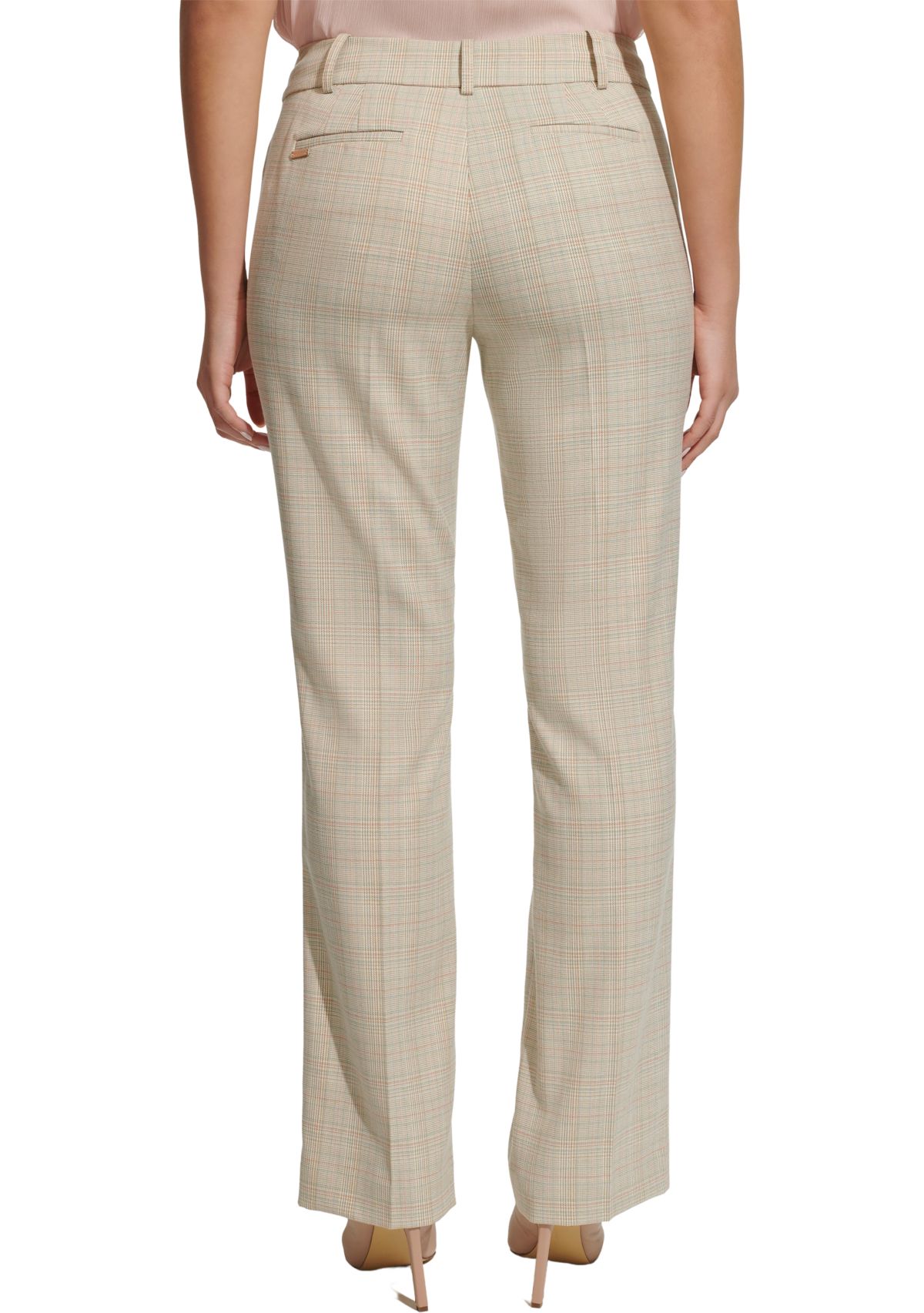 Womens Checked Sutton Trouser Pants